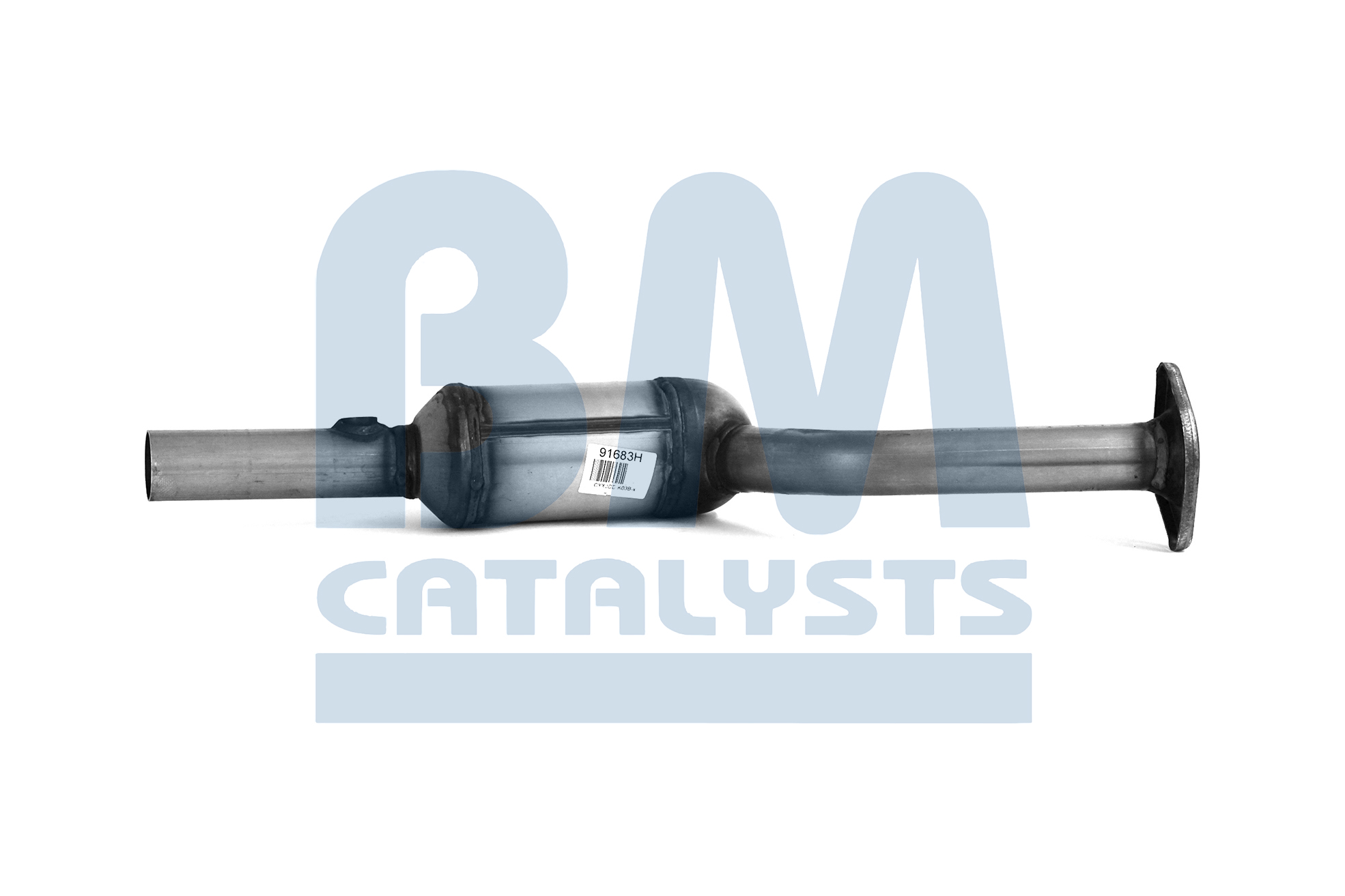 BM CATALYSTS BM91683H Cevi RENAULT MEGANE II (BM0/1_, CM0/1_) 1.4 16V Bencin 98 km 2007