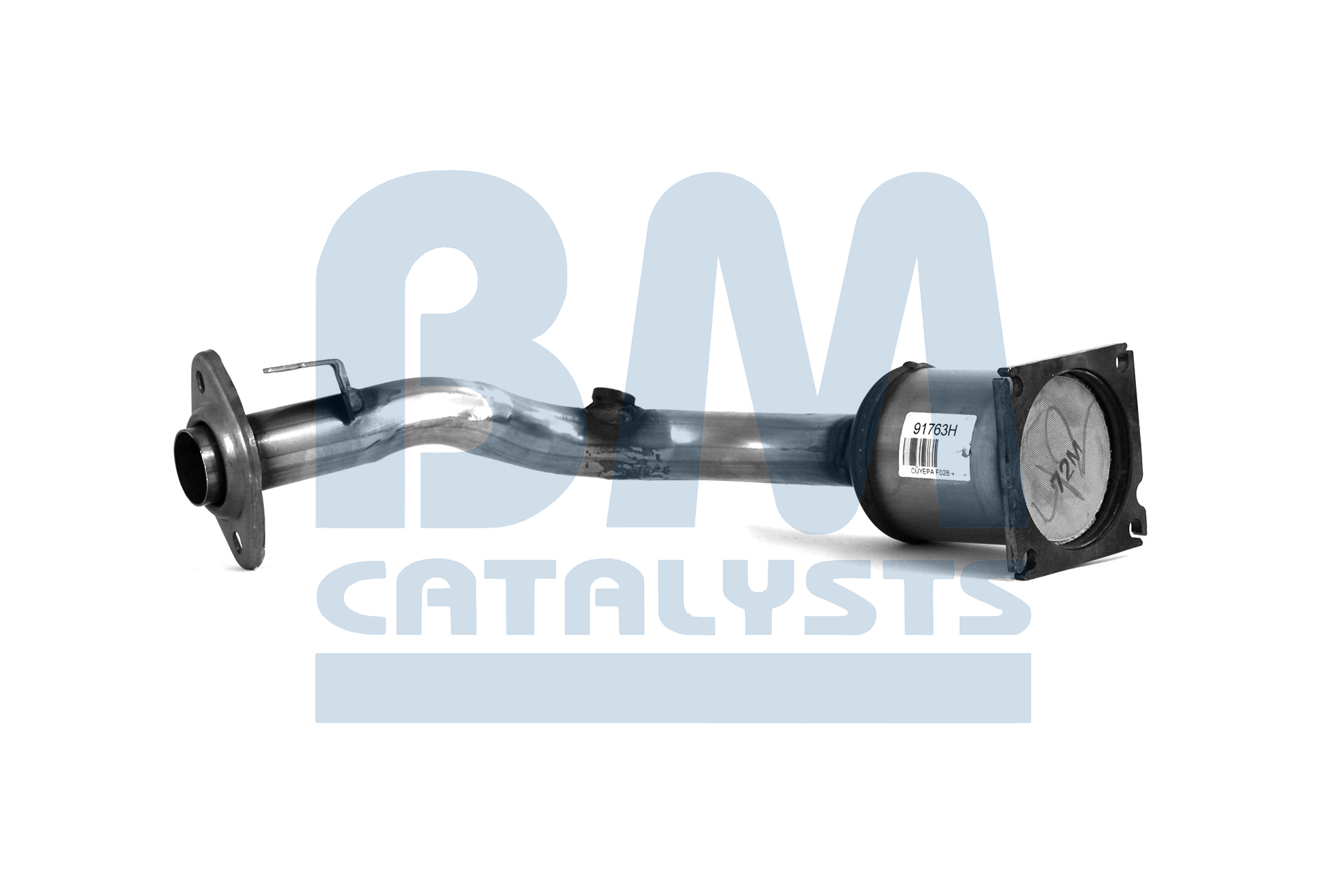 BM CATALYSTS BM91763H Udstødning katalysator 206 SW 1.6 LPG Benzin/Autogas (LPG) 109 HK 2003 pris