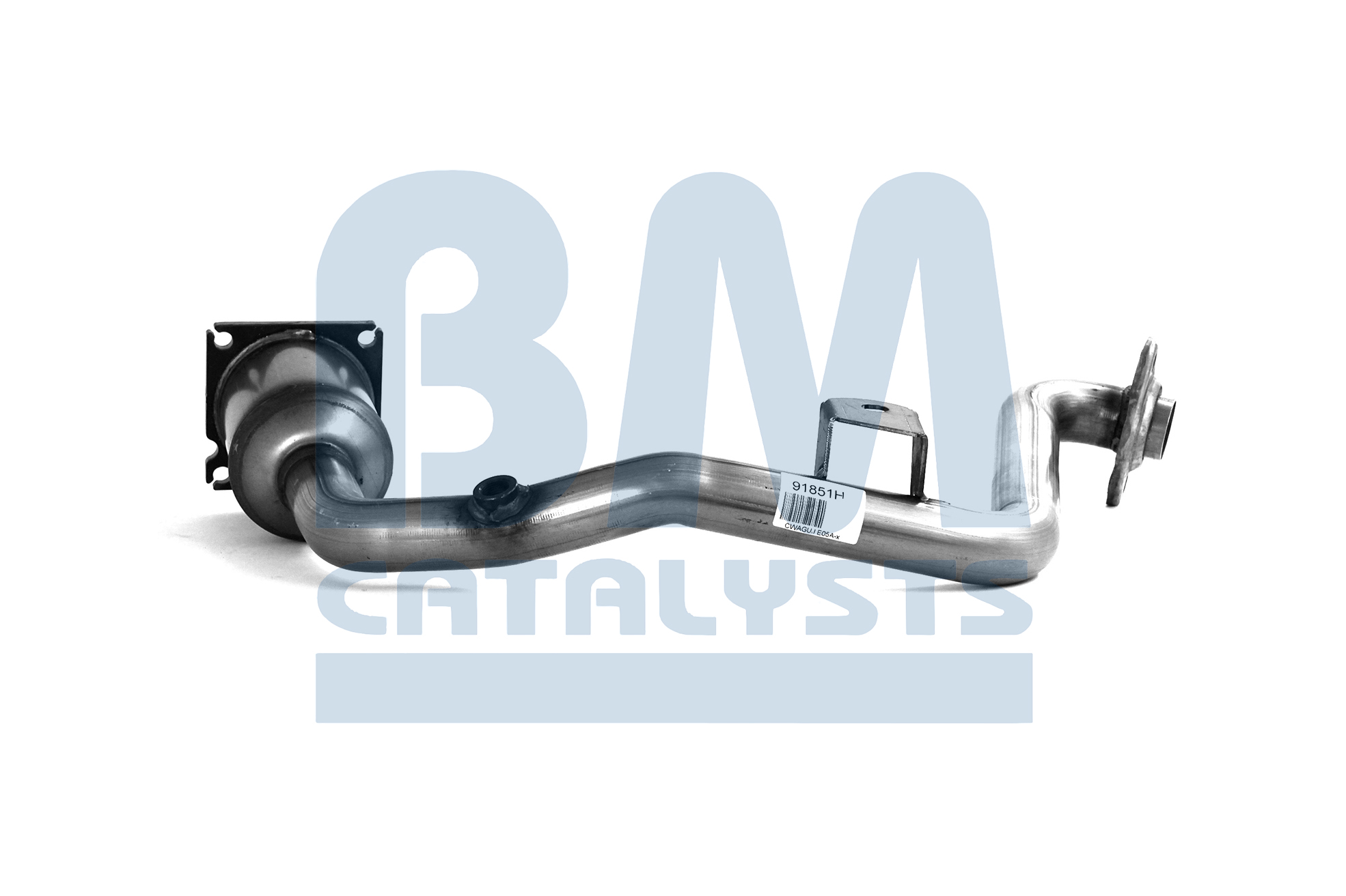 BM CATALYSTS BM91851H Katalysator til benzin og diesel CITROЁN Xsara Picasso (N68) 1.6 16V Benzin 110 HK 2005 pris