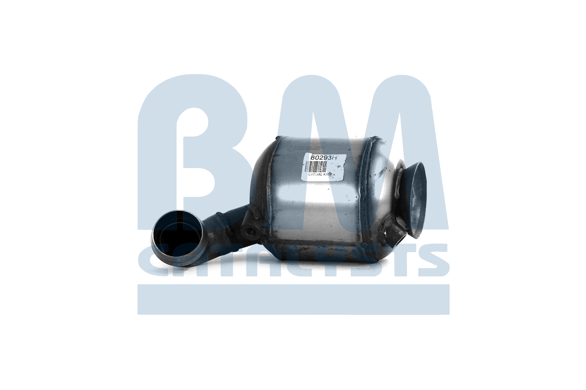 BM CATALYSTS BM80293H Katalizinis konverteris Mercedes S203 C 220 CDI 2.2 (203.208) dyzelinas 150 AG 2006