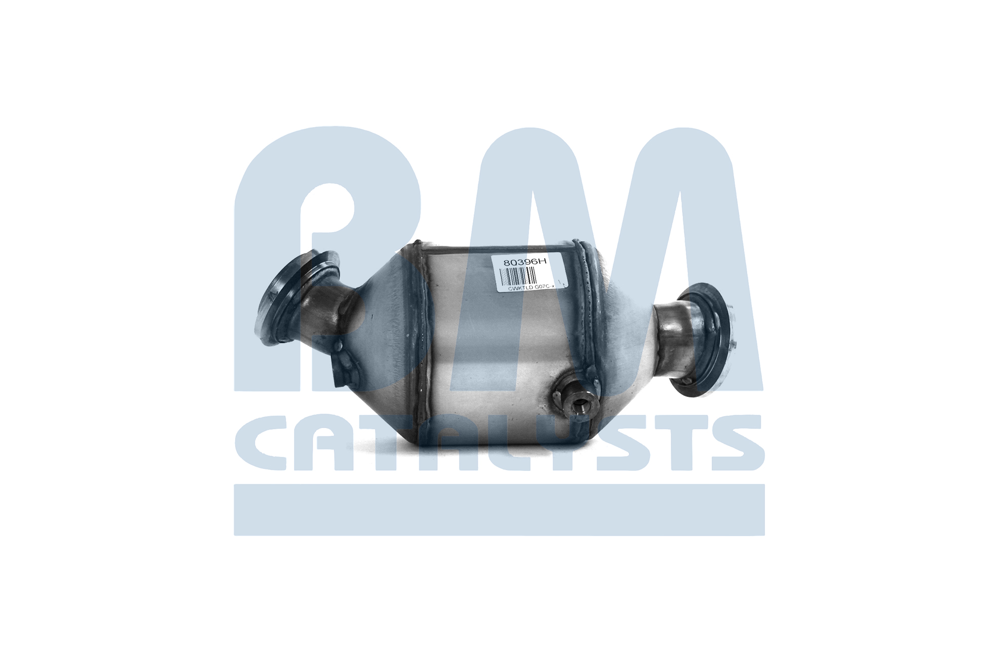 BM CATALYSTS BM80396H Катализатор MERCEDES-BENZ M-CLASS (W164) ML 300 CDI 3.0 4-matic (164.120) Дизель 190 л.с. 2011