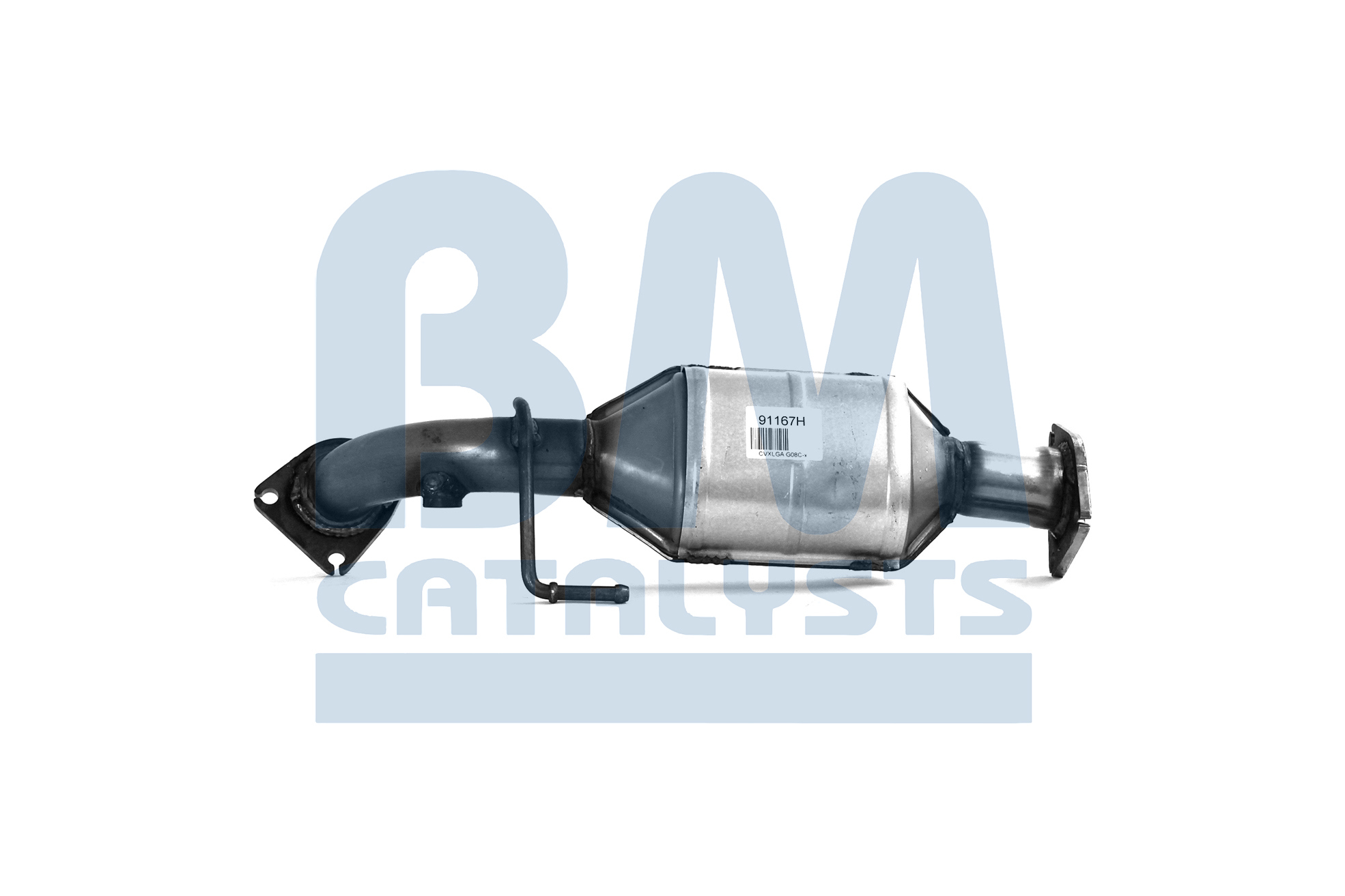 BM CATALYSTS BM91167H Катализатор LOTUS ELISE 1.8 бензин 122 л.с. 2005
