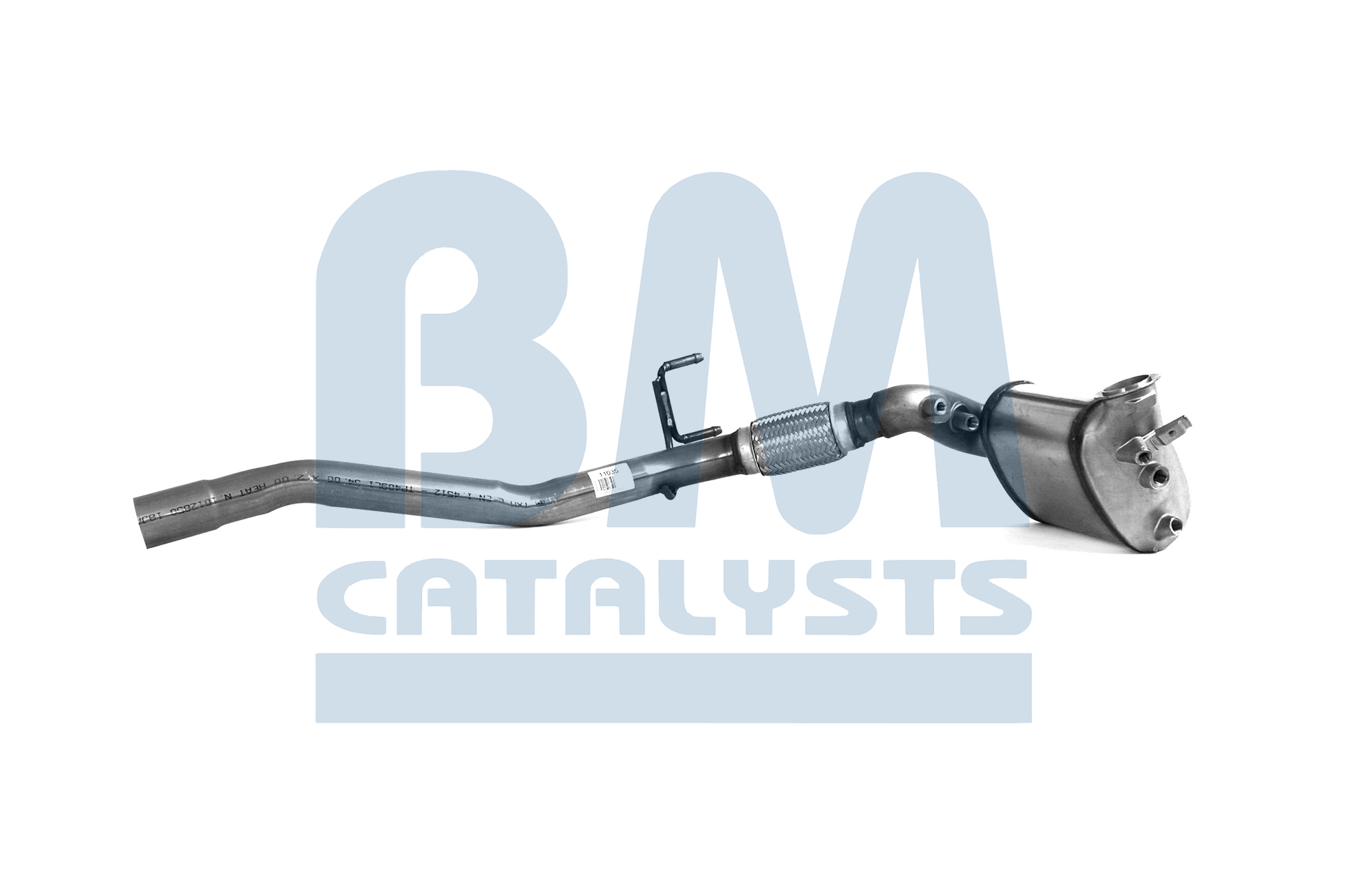 1K0254702EX OE BM CATALYSTS Filtro antiparticolato (FAP) BM11035