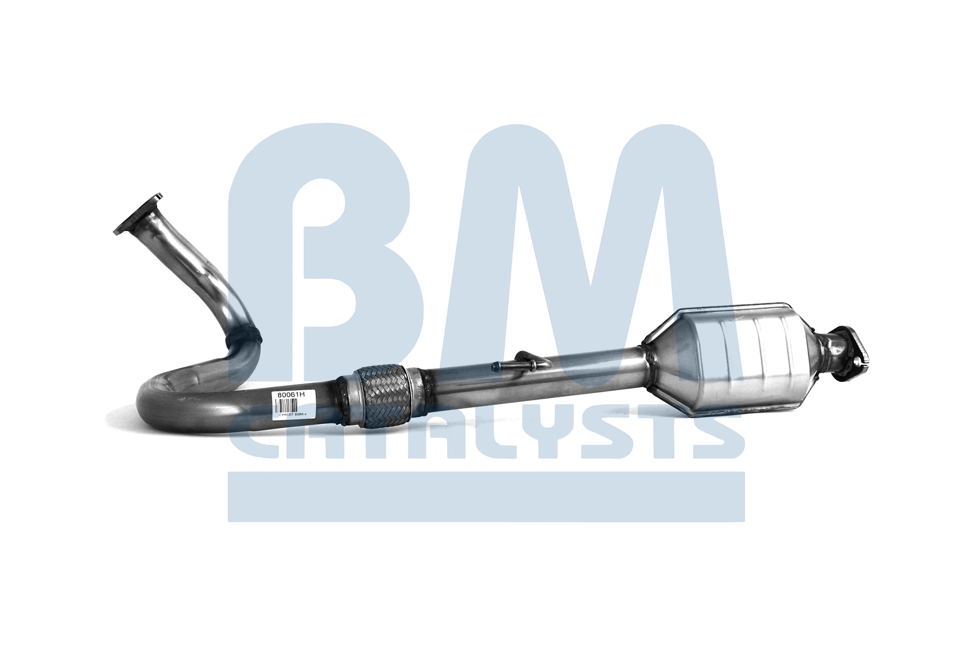 BM CATALYSTS BM80061H Katalizator ISUZU Trooper 3 SUV 3.0 DTI Dizel 159 km 2003