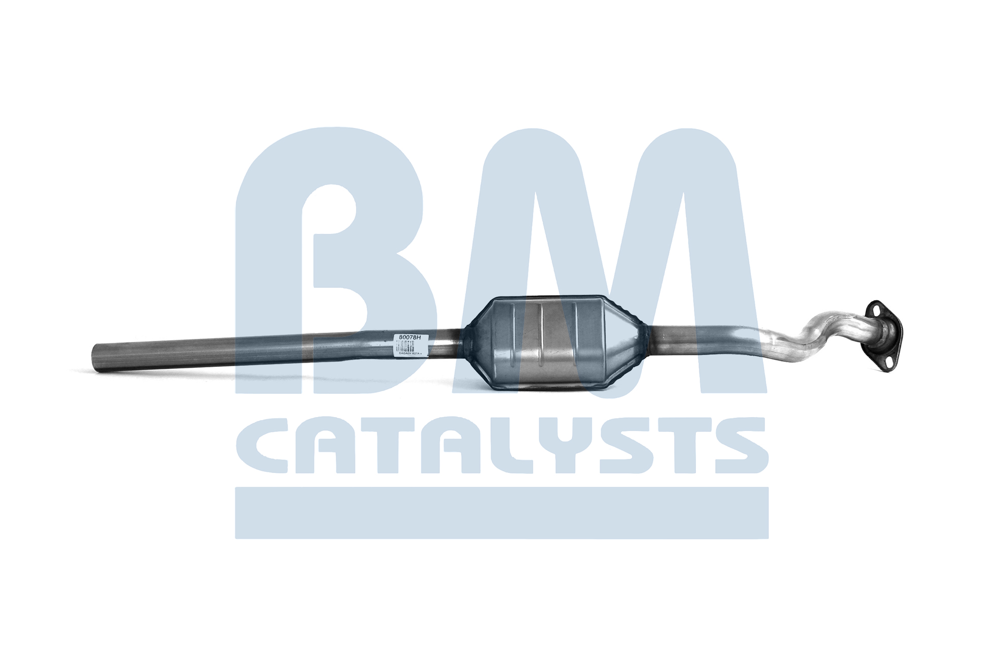 BM CATALYSTS Catalytic converter BM80078H