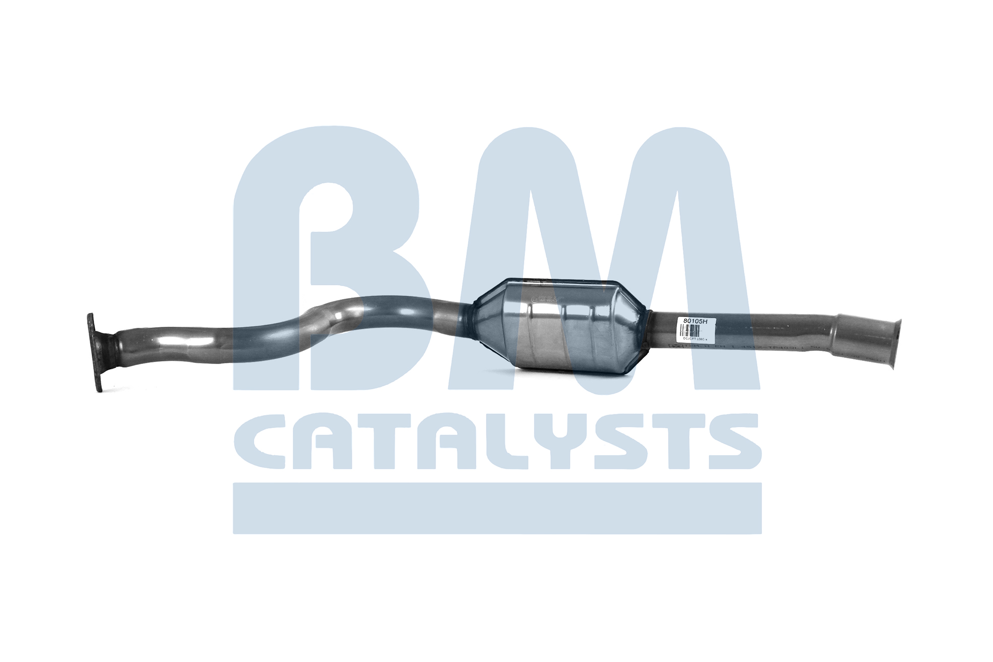 BM CATALYSTS BM80105H Udstødning katalysator FIAT Scudo I Stationcar (220) 1.9 D Diesel 69 HK 2002 pris