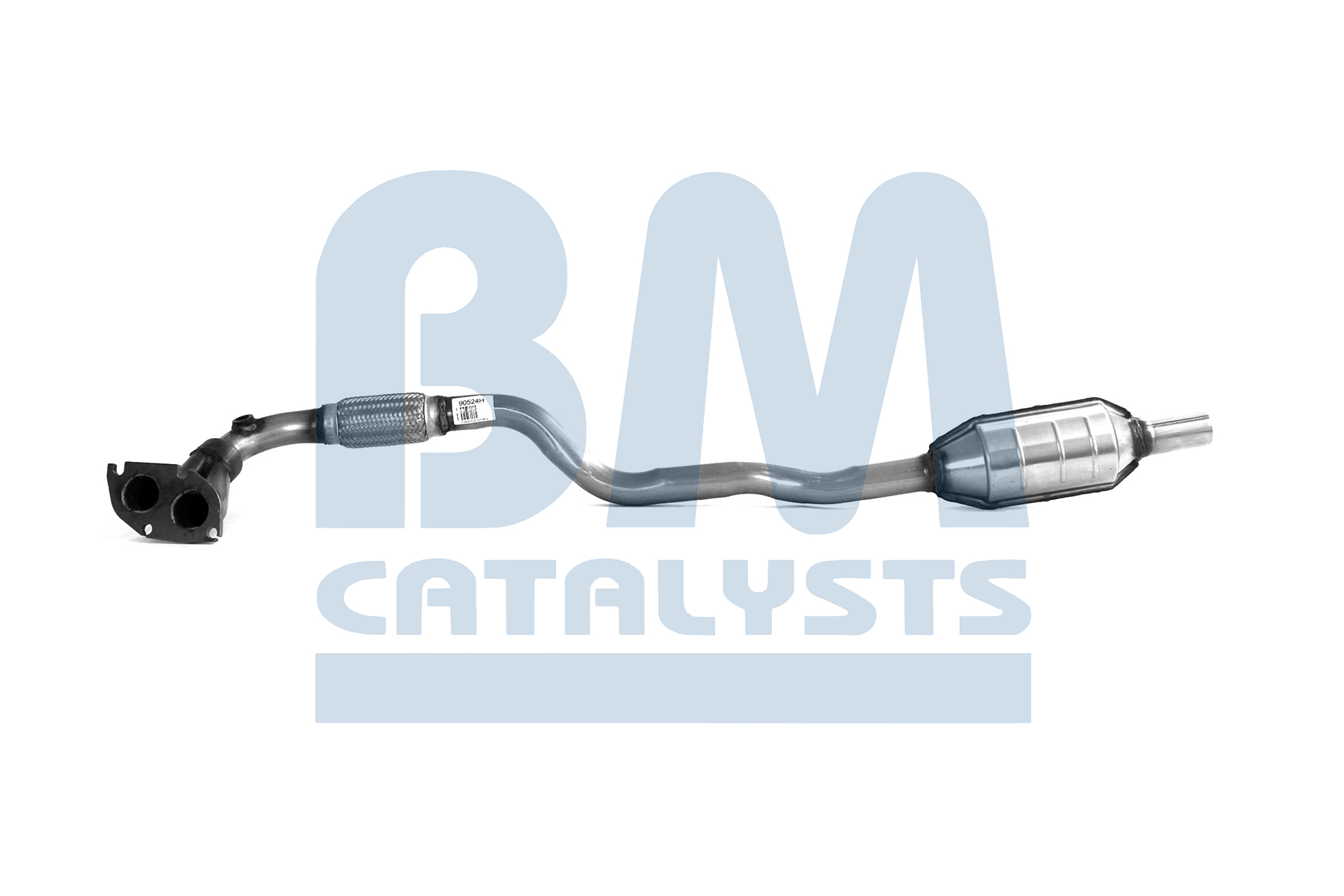 BM CATALYSTS BM90524H Katalizator Opel Astra g f48 1.4 16V (F08, F48) Bencin 90 km 1998