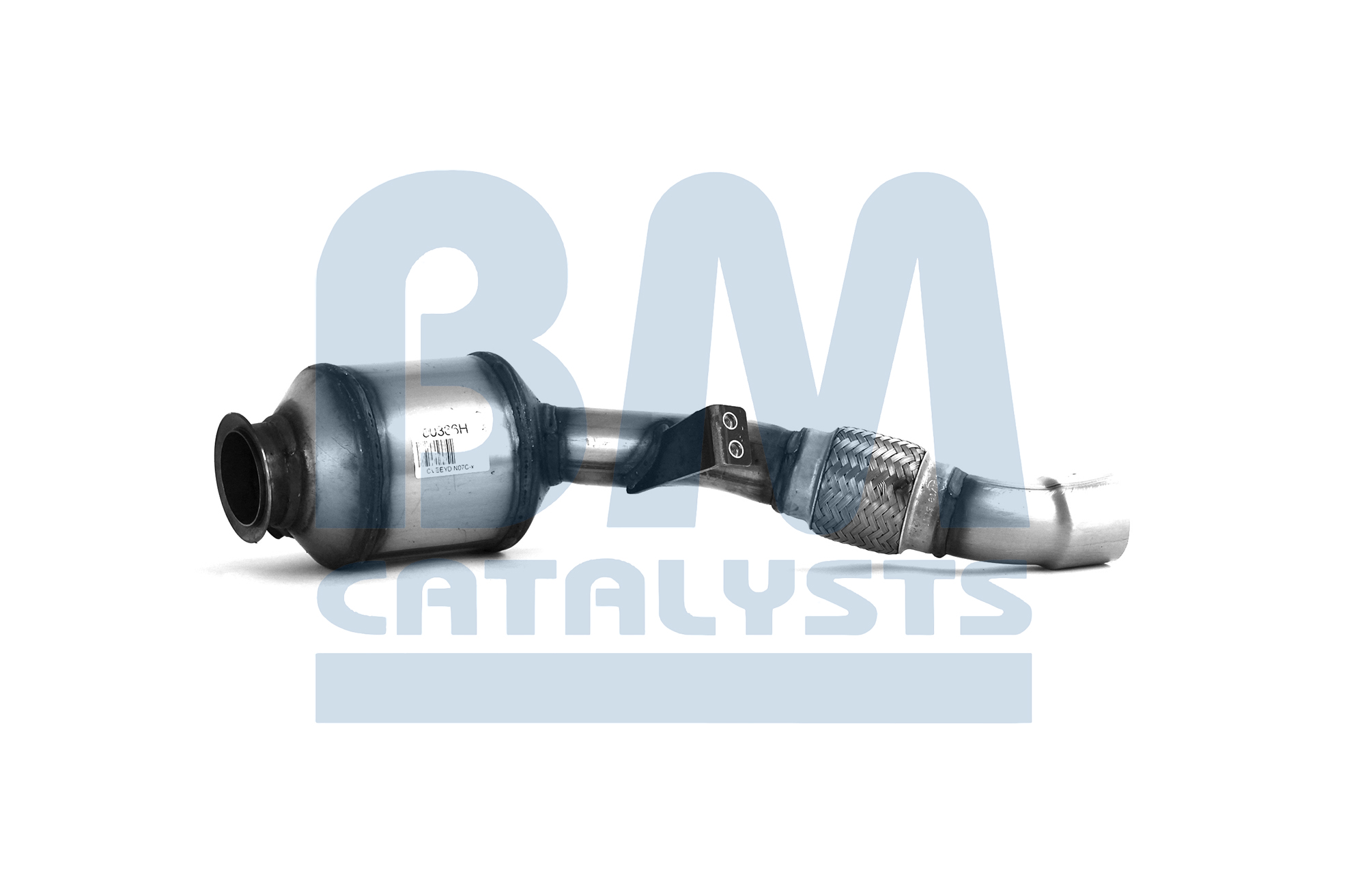 BM CATALYSTS BM80366H Katalizator BMW E91 318d 2.0 Dizel 122 km 2005