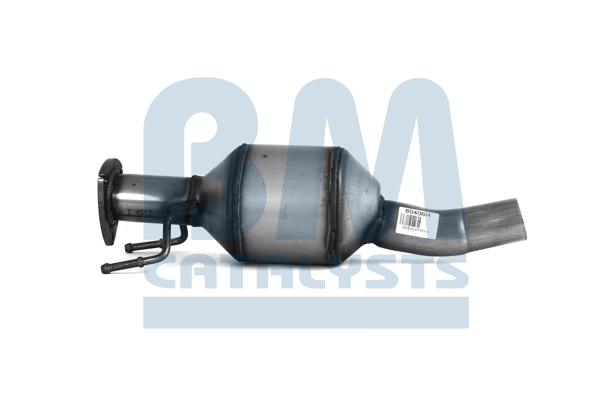 BM CATALYSTS BM80406H Katalysatoren IVECO DAILY 4 2.3 29 L 12 Diesel 116 Pk 2007 kosten