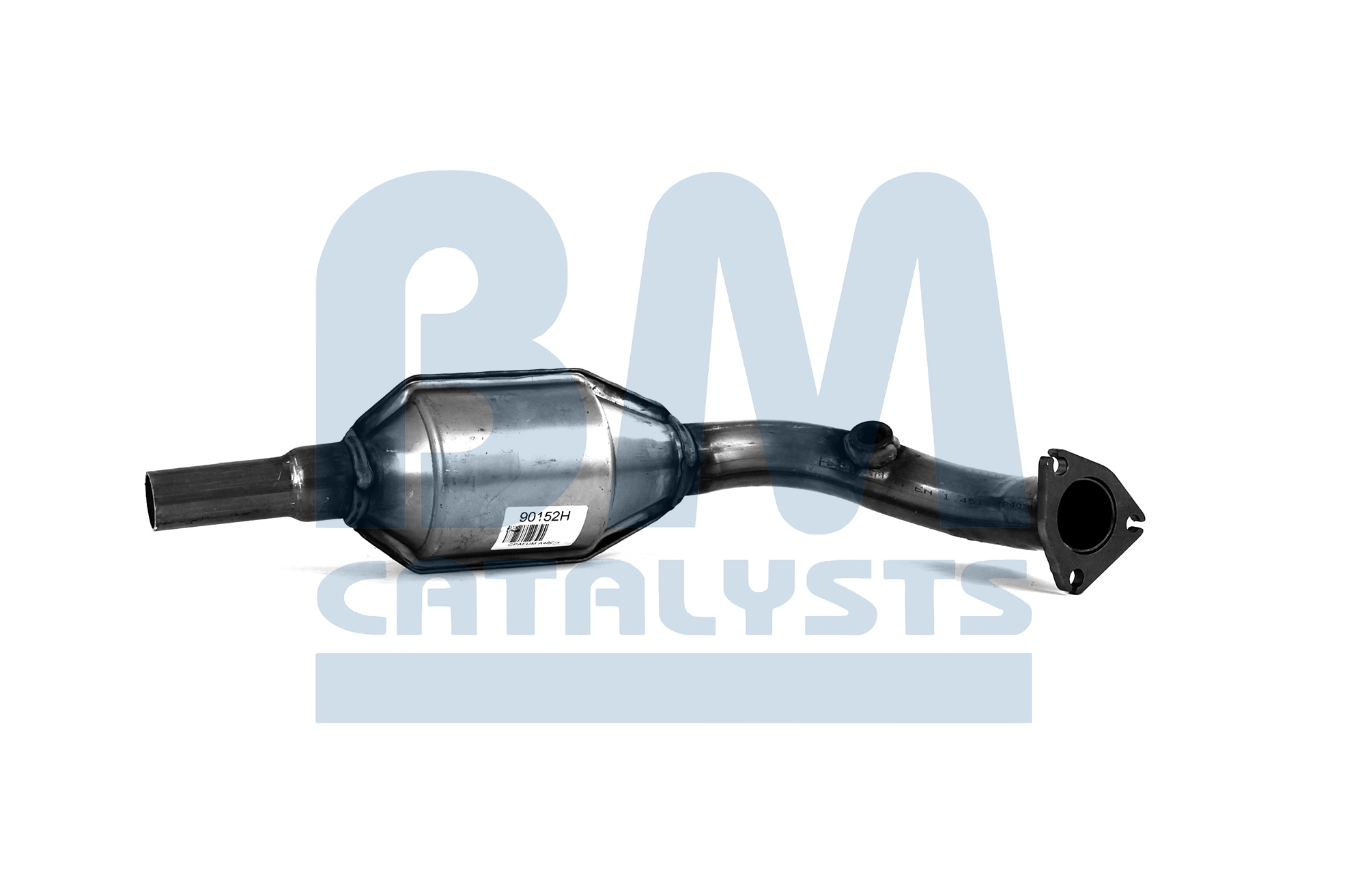 BM CATALYSTS BM90152H Katalysator FIAT Cinquecento (170) 0.9 41 PS Benzin 1992