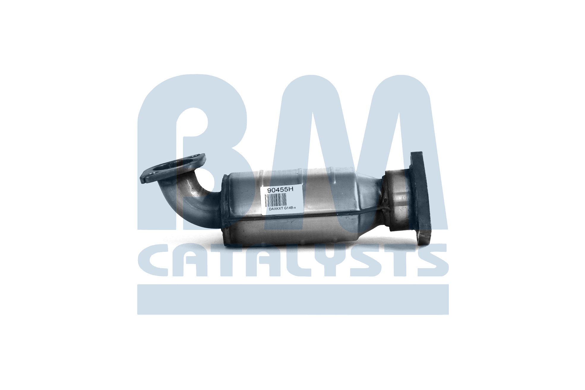 BM CATALYSTS BM90455H Katalysator Hyundai Coupe RD 1.6 i 16V 114 PS Benzin 1997