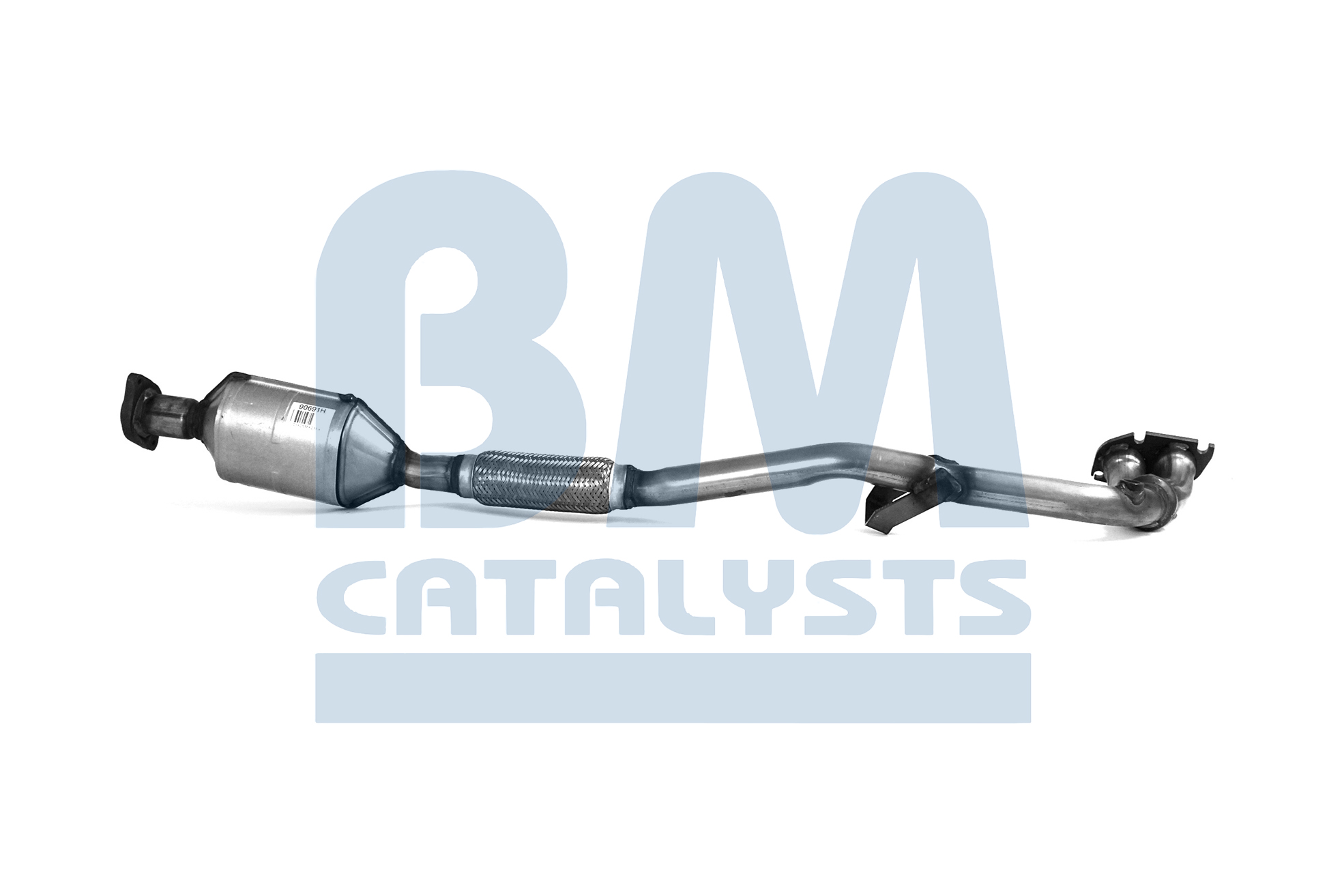 BM CATALYSTS BM90691H Colectores de escape VAUXHALL Vectra (B) CC (J96) 1.8 i 16V (F68) Gasolina 116 cv 1997 precio