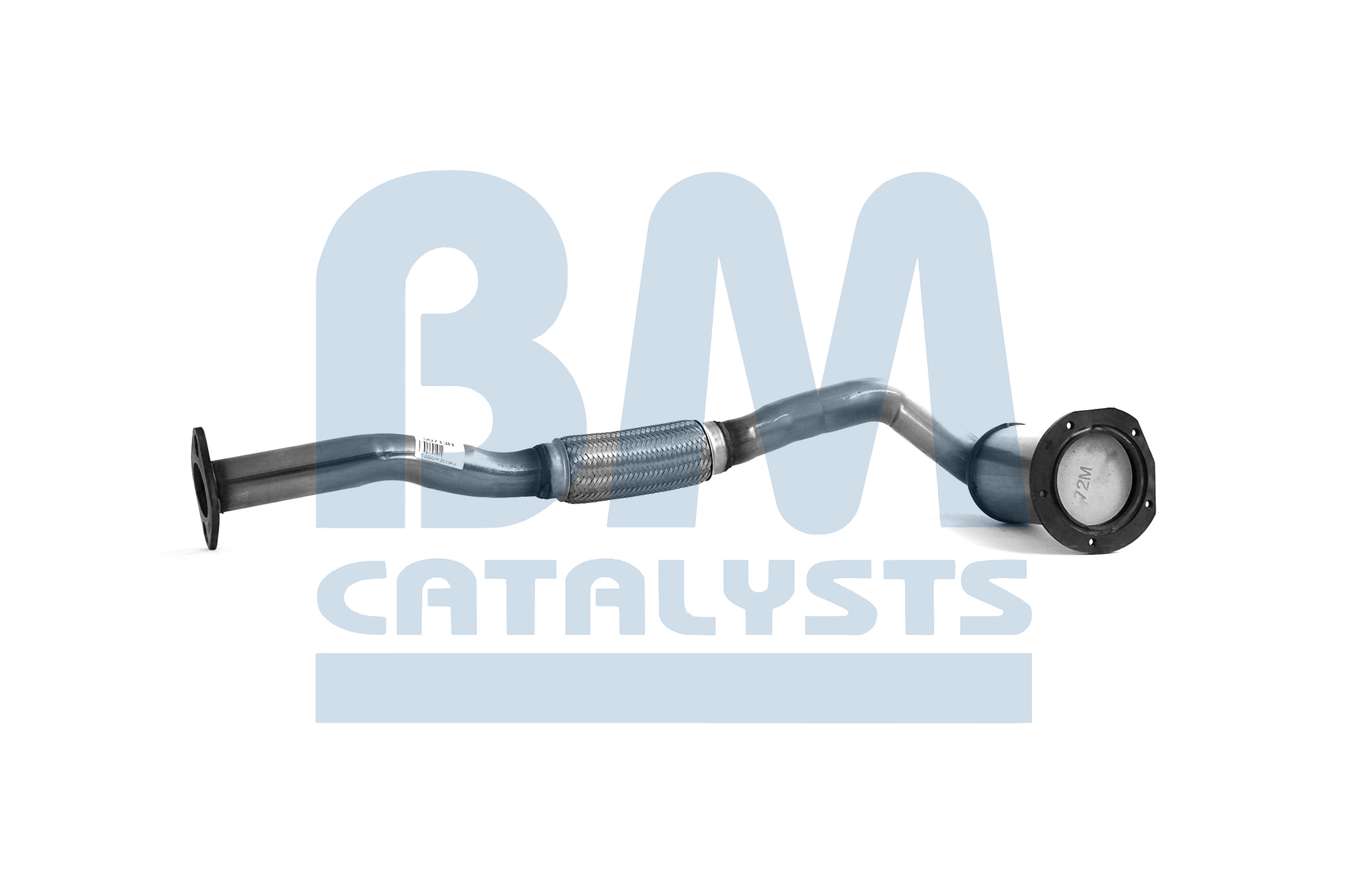 BM CATALYSTS BM90713H Katalysator FORD FIESTA 4 (JA, JB) 1.3 i 60 PS Benzin 2001