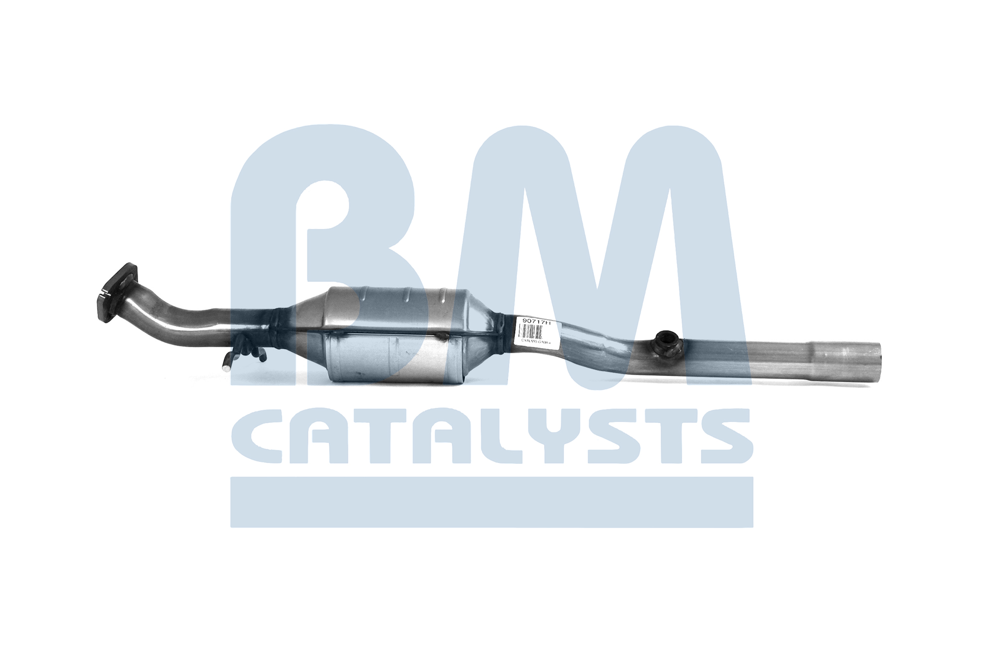 BM CATALYSTS Catalytic converter BM90717H