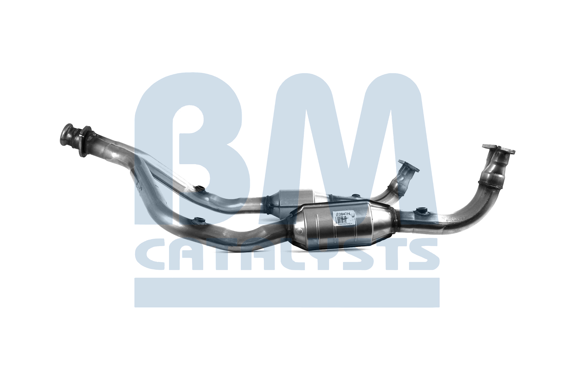 BM CATALYSTS BM90847H Euro 3, E9-103R, keramikk, Non-approved