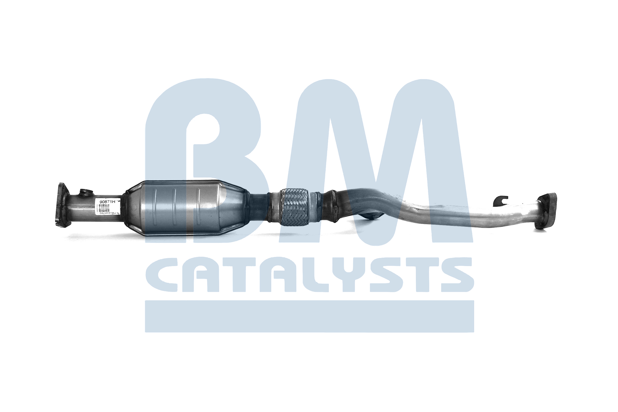 WCJ000340 OE BM CATALYSTS Catalytic converter BM90871H