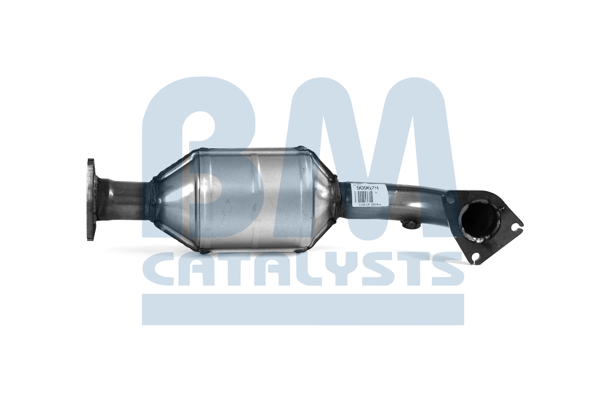 BM CATALYSTS BM90967H Katalysator MG MGF (RD) 1.8 i VVC Benzin 146 HK 2000 pris