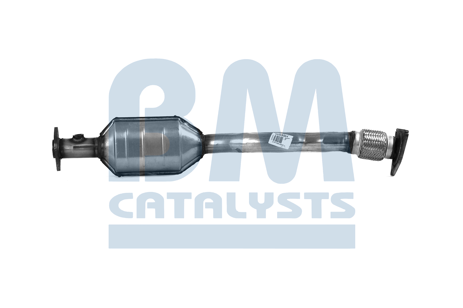 BM CATALYSTS BM90989H Katalysator RENAULT Scénic I (JA0/1, FA0) 2.0 16V RX4 Benzin 139 HK 2002 pris