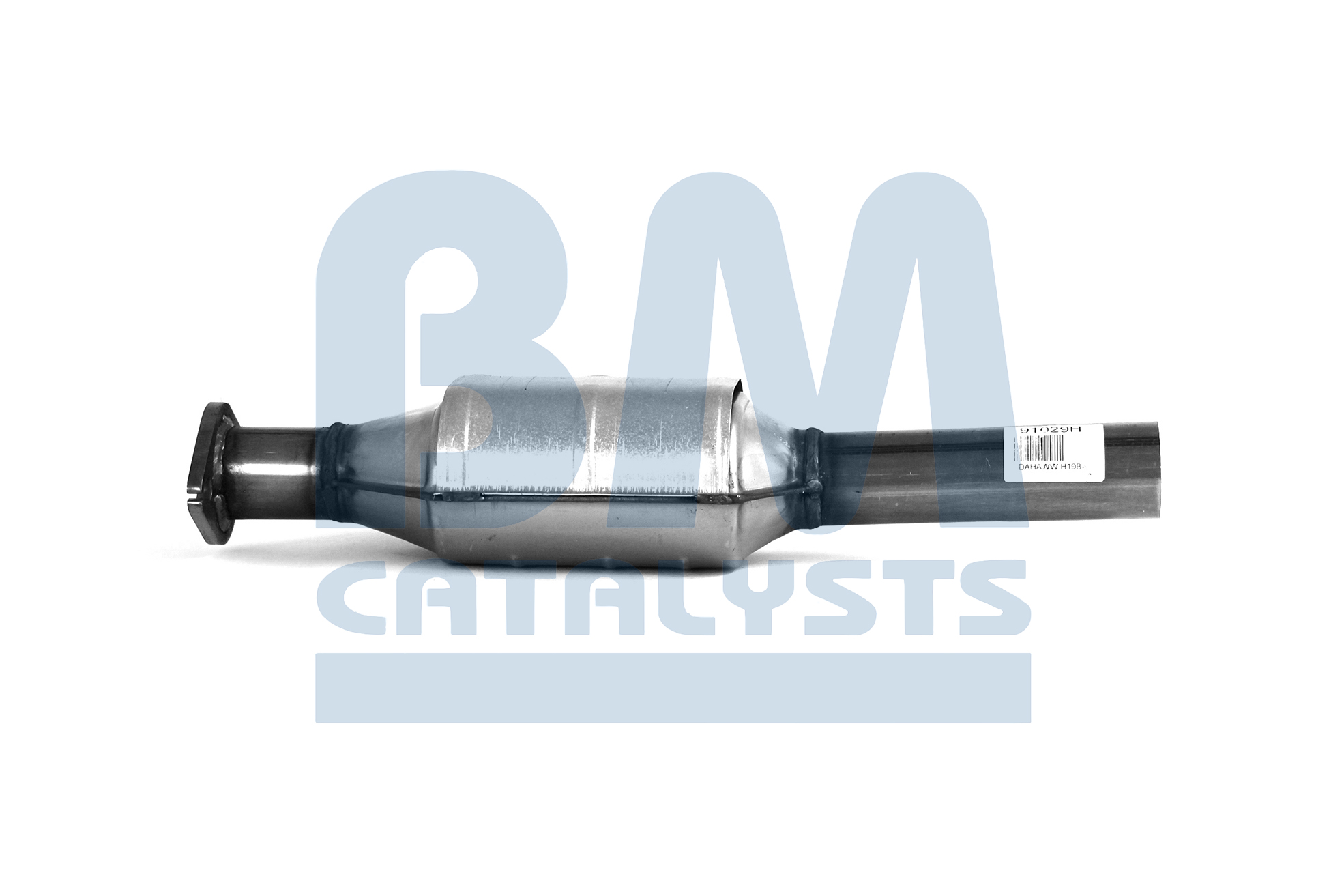 Katalizatoriaus keitiklis Fiat MULTIPLA 2001 BM91029H BM CATALYSTS