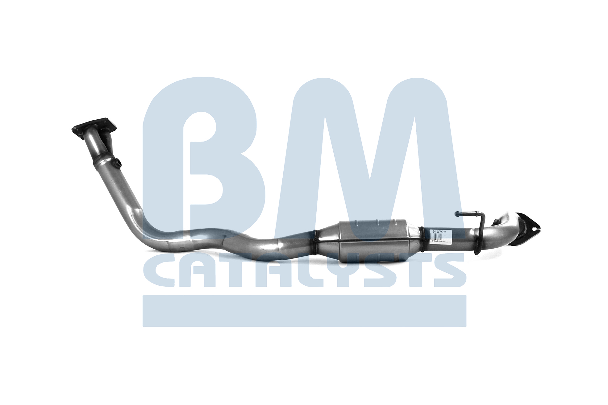 BM CATALYSTS BM91079H Katalysator VAUXHALL Frontera Mk II (B) SUV (U99) 2.2 i Benzin 136 PS 2001