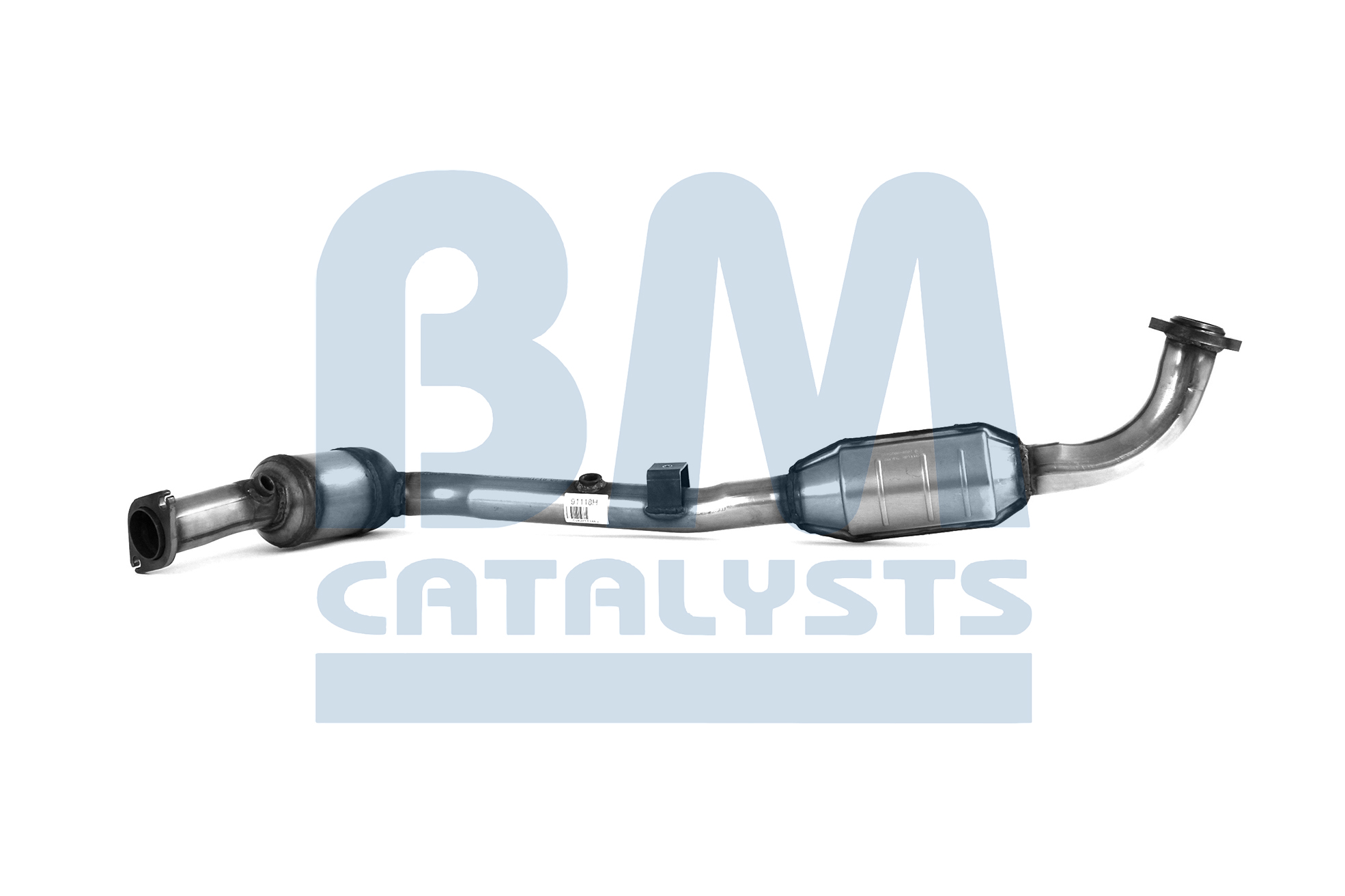 BM CATALYSTS BM91118H Katalysator OPEL Omega B Limousine (V94) 3.2 V6 218 PS Benzin 2001