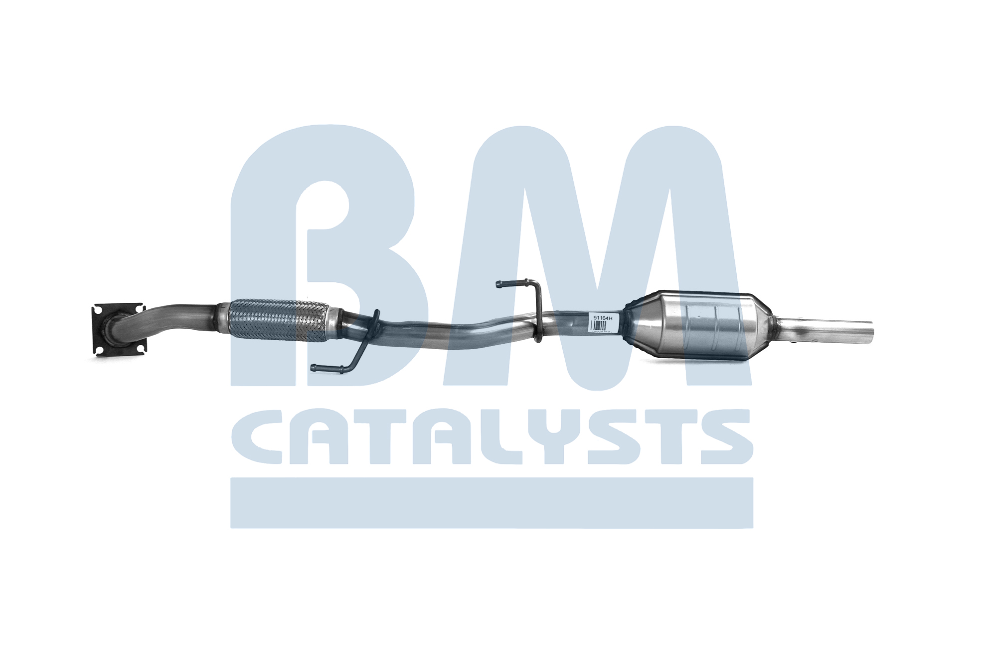 BM CATALYSTS 6Q0254500JX Katalysator