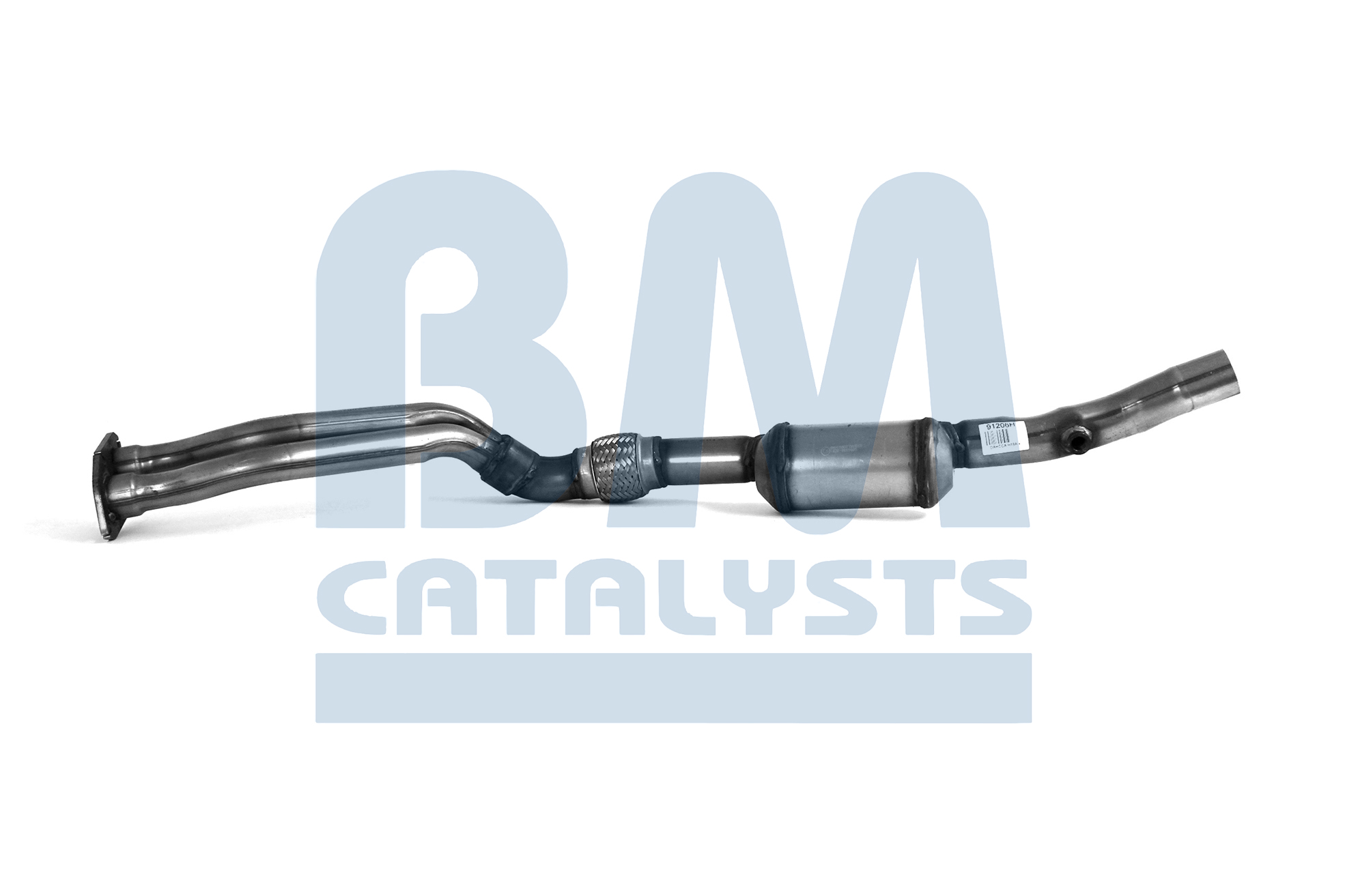 8E0253057RX OE BM CATALYSTS Katalysator BM91206H