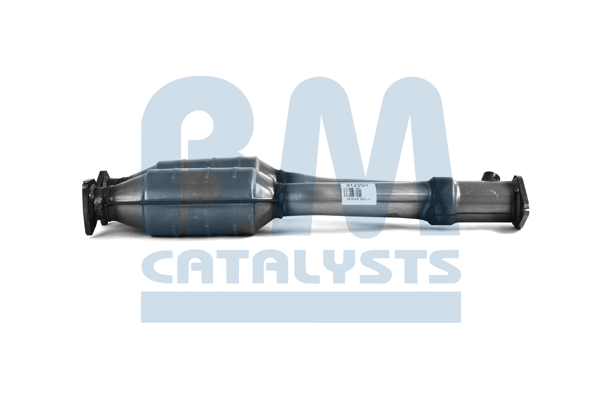 BM CATALYSTS BM91235H Katalysator SEAT Leon I Schrägheck (1M1) 1.8 T Cupra R 225 PS Benzin 2005