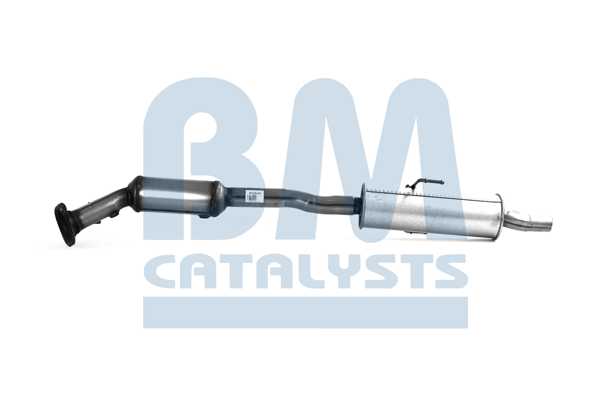 BM CATALYSTS BM91251H катализатор Mazda 6 Saloon GH