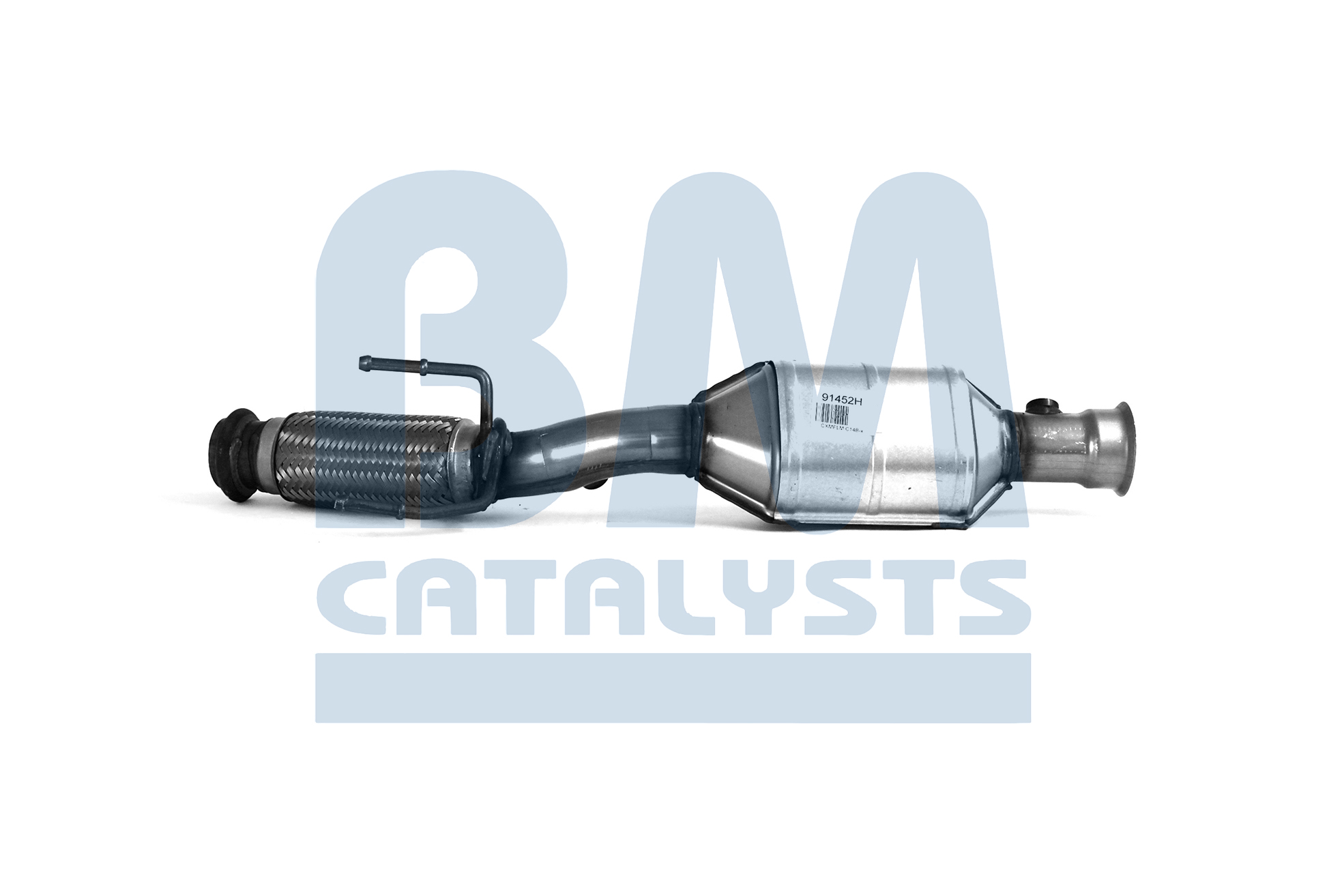 BM CATALYSTS BM91452H Katalizinis konverteris Peugeot 206 2a/c 2.0 RC benzinas 177 AG 2004