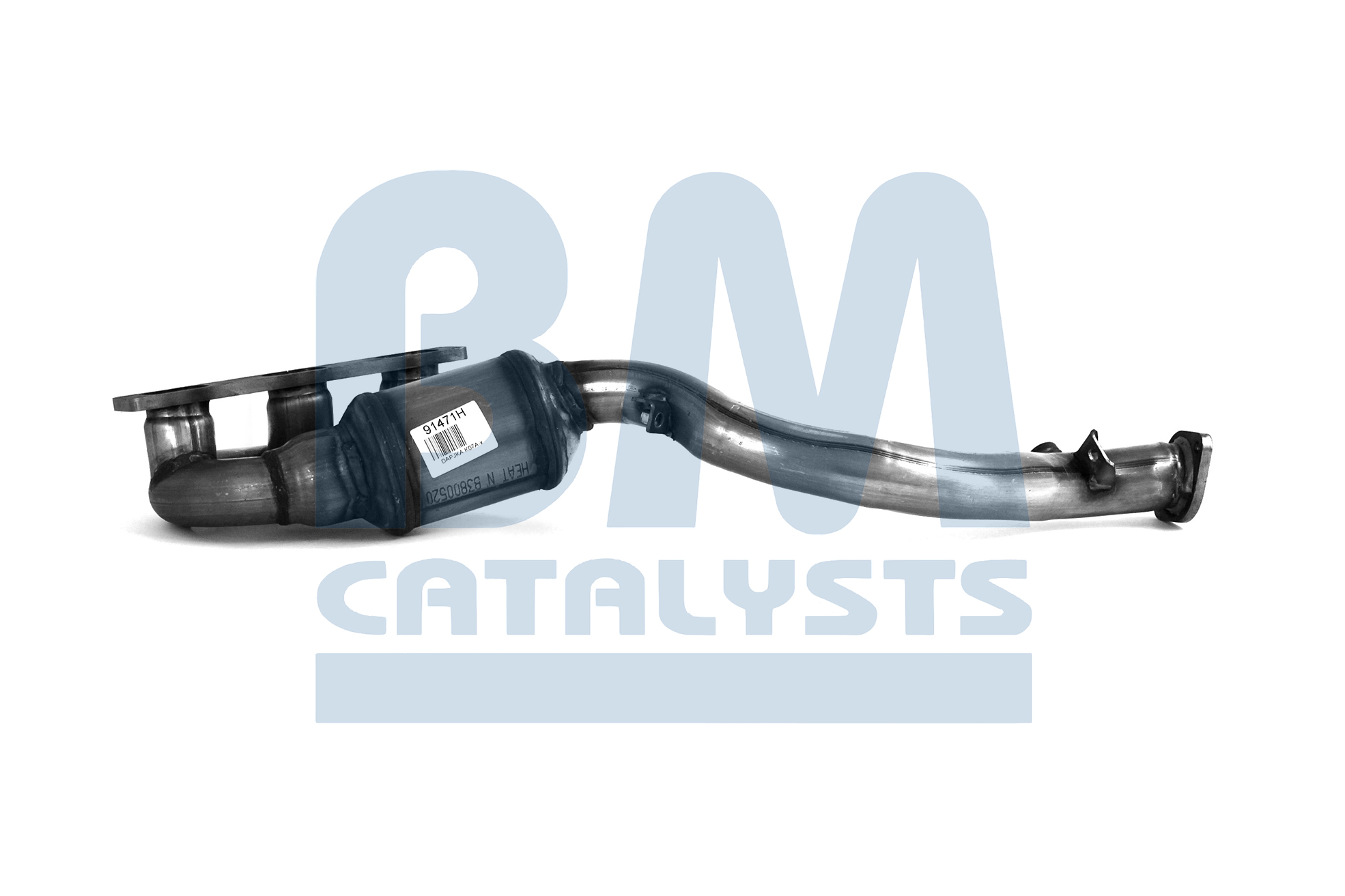 BM CATALYSTS BM91471H Katalysator til benzin og diesel BMW 3 Sedan (E46) 320i 2.2 Benzin 170 HK 2003 pris