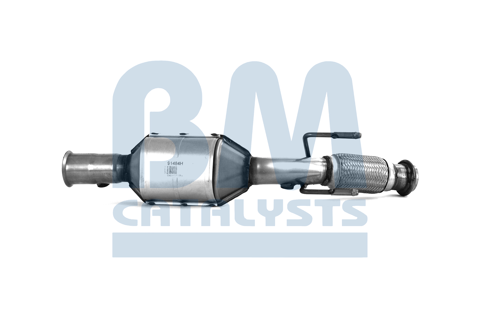 BM CATALYSTS BM91484H Kat PEUGEOT 307 Schrägheck (3A/C) 2.0 16V Benzin 177 PS 2006