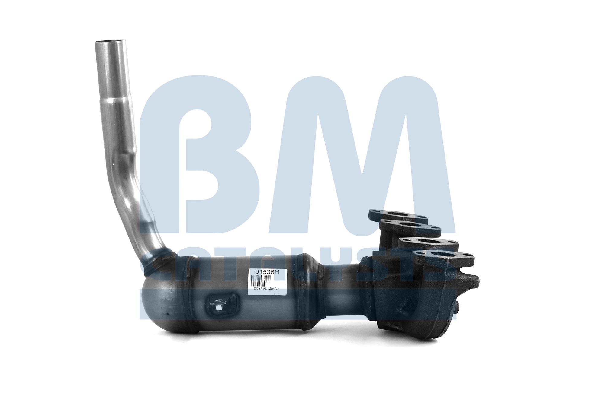 BM CATALYSTS BM91536H Katalysator für Diesel und Benzin Fiat Strada 178E 1.2 Benzin 60 PS 2023