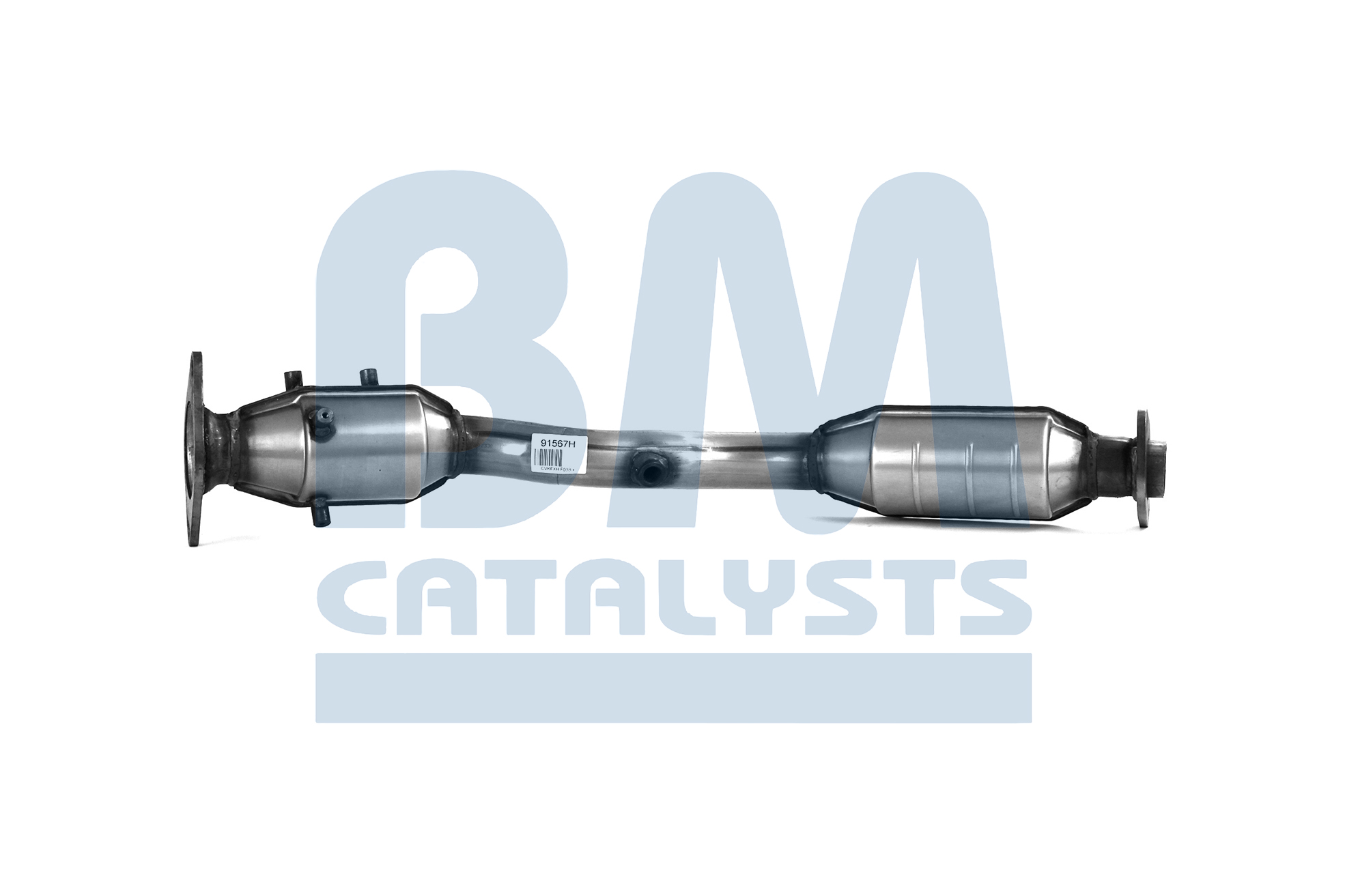 BM CATALYSTS BM91567H Катализатор Nissan Qashqai j10 1.6 бензин 114 л.с. 2013