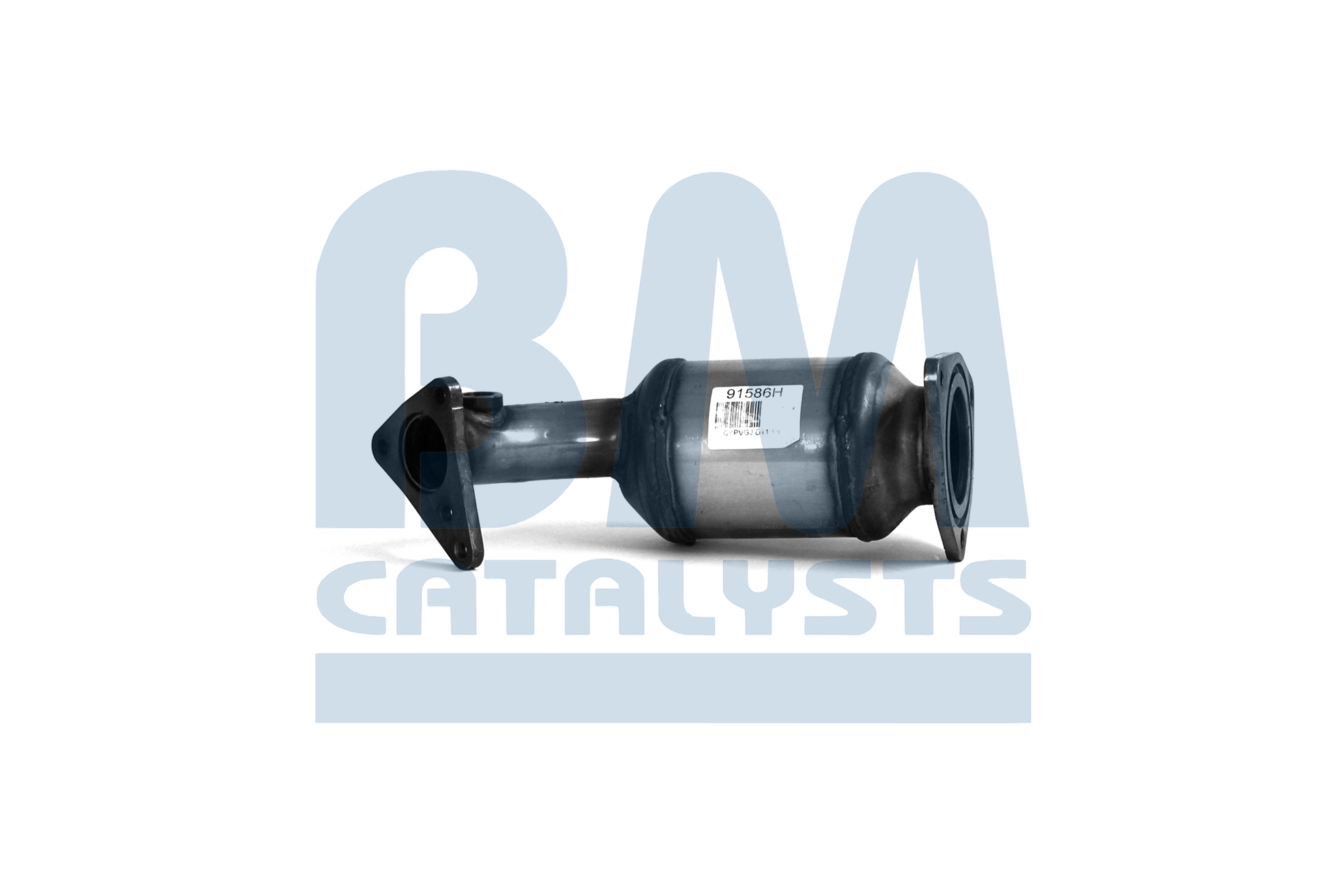 BM CATALYSTS BM91586H Catalyseur Chevrolet MATIZ 2011