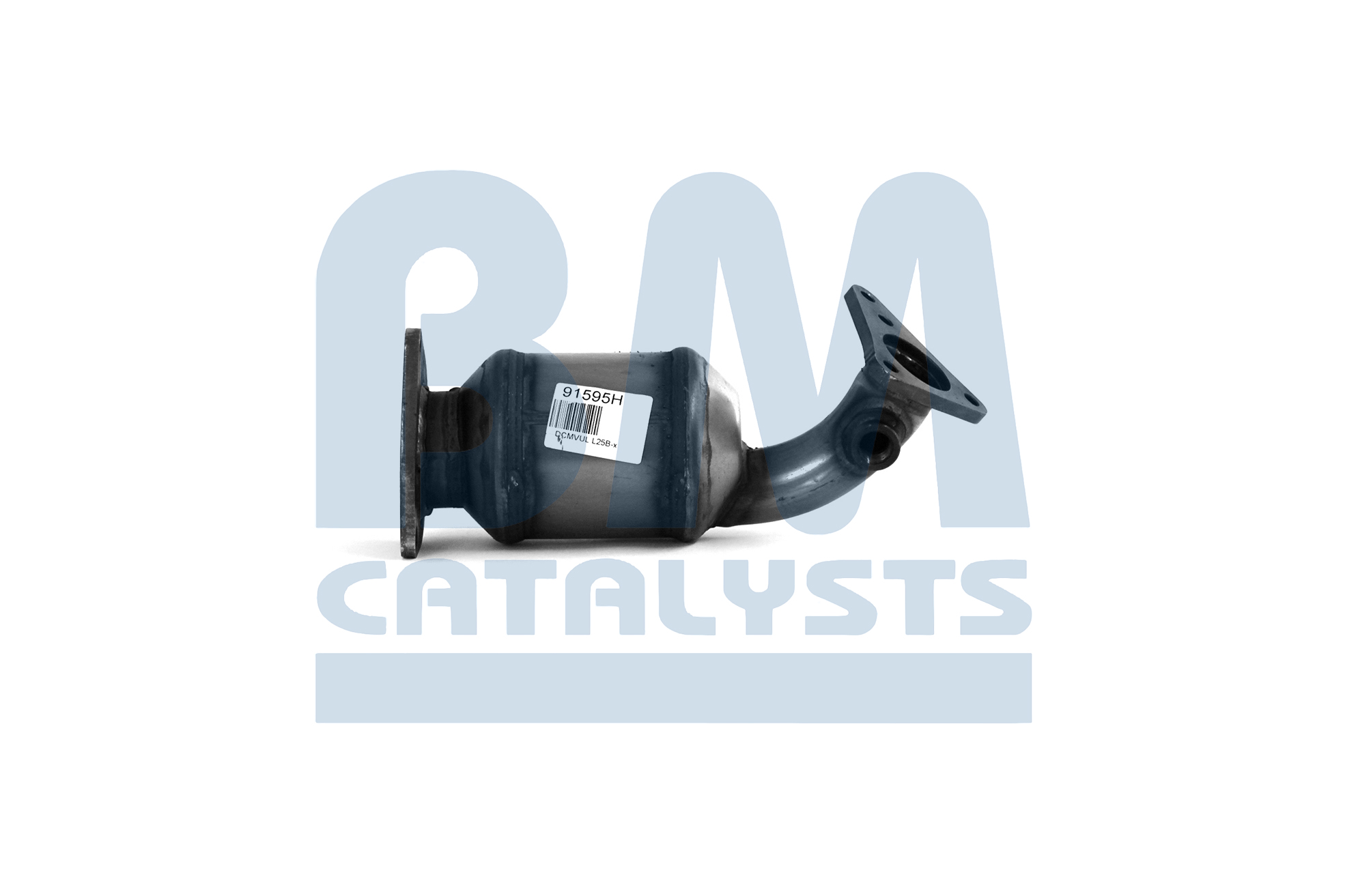 BM CATALYSTS BM91595H Universalus katalizatorius CHEVROLET Matiz (M200, M250) 1.0 benzinas 67 AG 2018