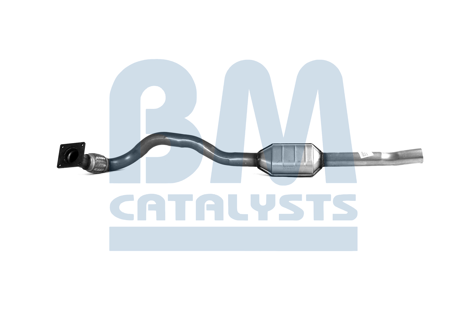 BM CATALYSTS BM80218H Katalysator Ford Transit Mk5 Bus 2.4 DI RWD 75 PS Diesel 2001