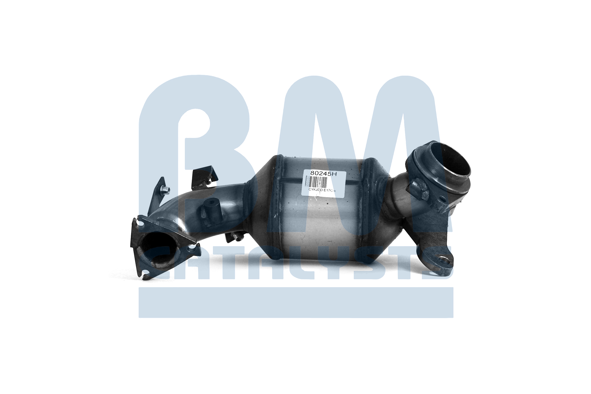 BM CATALYSTS BM80245H Uitlaatpijp Toyota Corolla Verso 1.6 (ZNR10_) Benzine 110 Pk 2008 kosten
