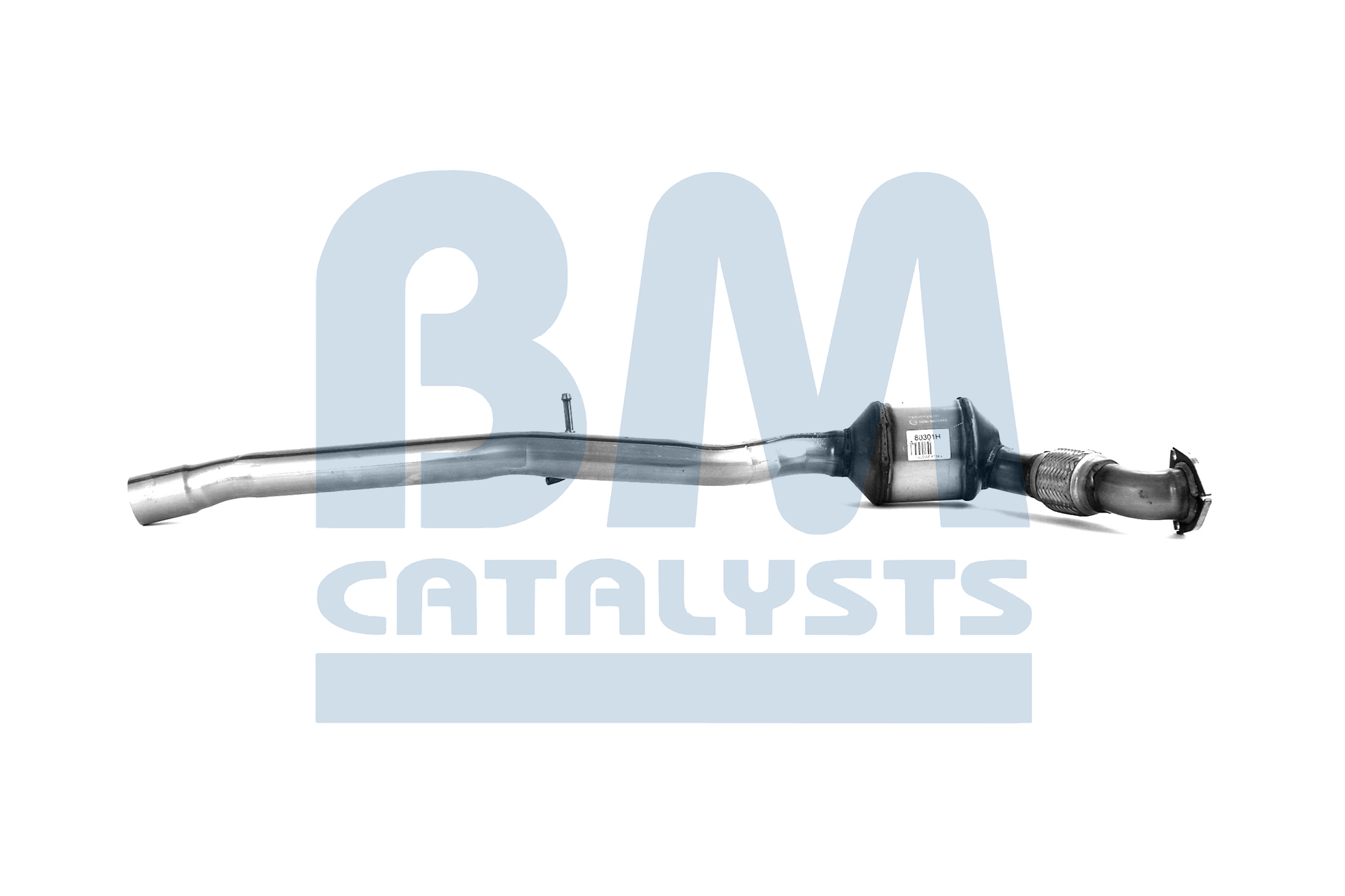 BM CATALYSTS BM80301H Выхлопные трубы Range Rover I 2.4 TD 4x4 Дизель 106 л.с. 1989
