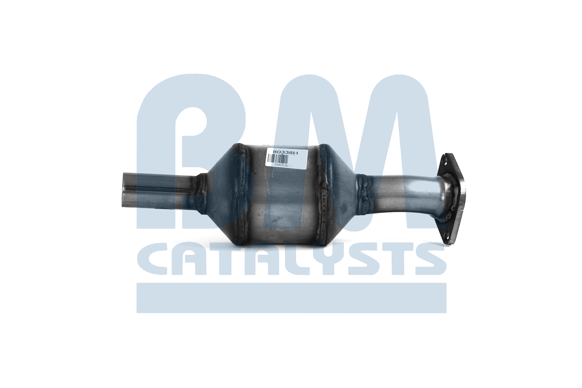 BM CATALYSTS BM80338H Katalysator til benzin og diesel Fiat Palio Weekend 1.9 D Diesel 63 HK 2023 pris