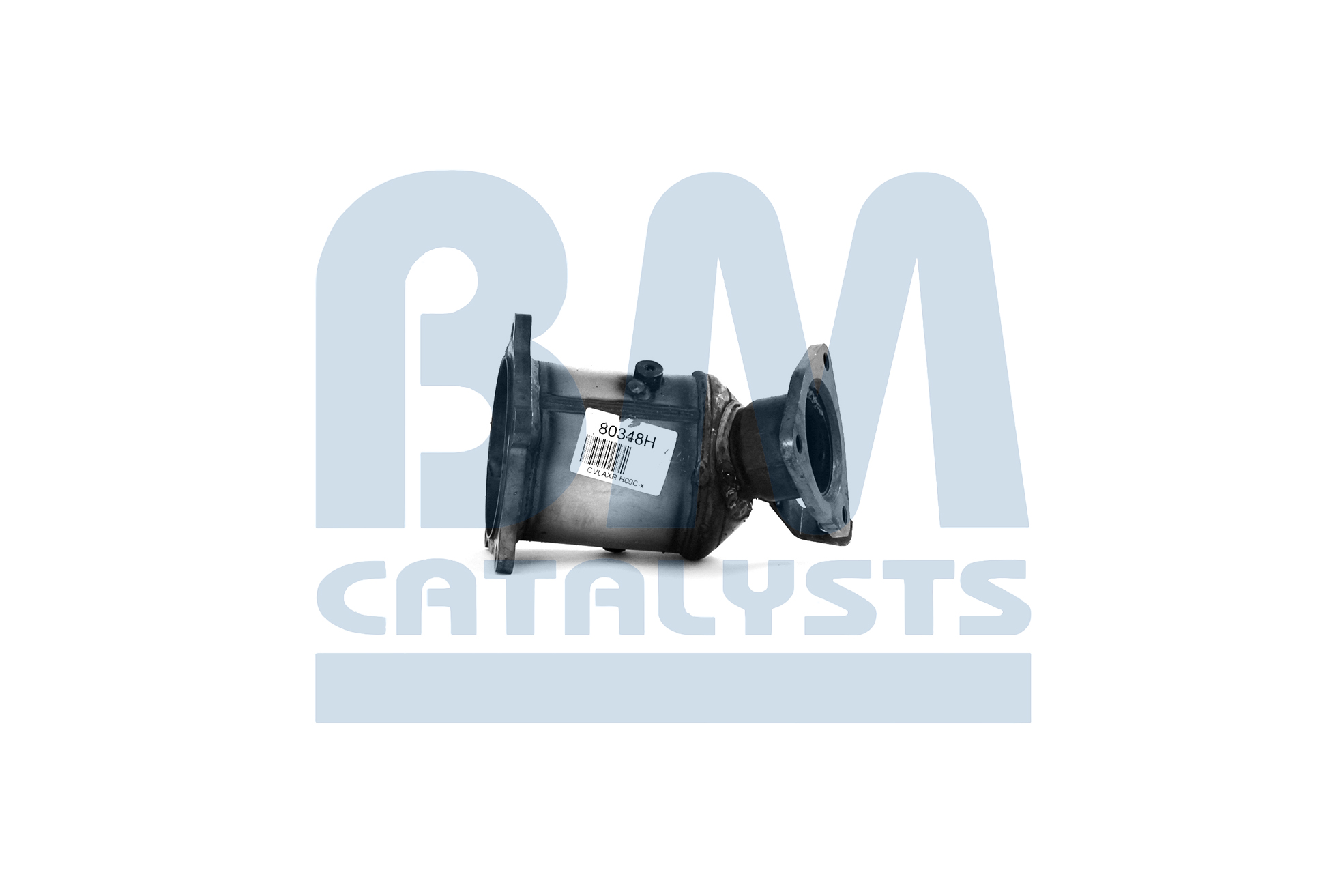 BM CATALYSTS BM80348H Udstødning katalysator Nissan Navara d40 Pick-up 2.5 dCi Diesel 144 HK 2018 pris