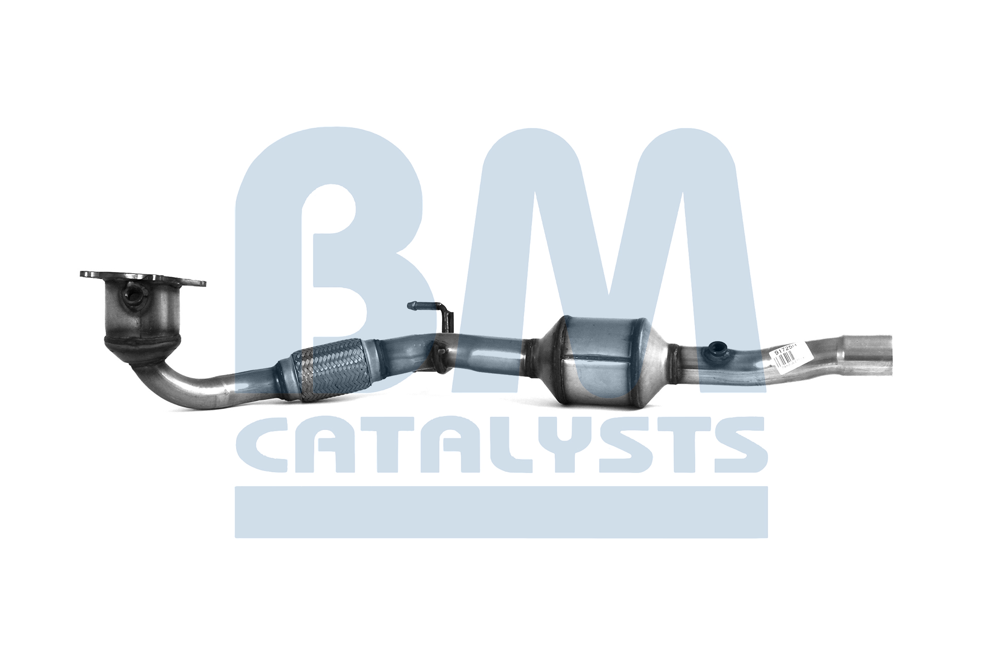 BM CATALYSTS BM91725H Катализатор SKODA Superb II Estate (3T5) 1.8 TSI бензин 152 л.с. 2015
