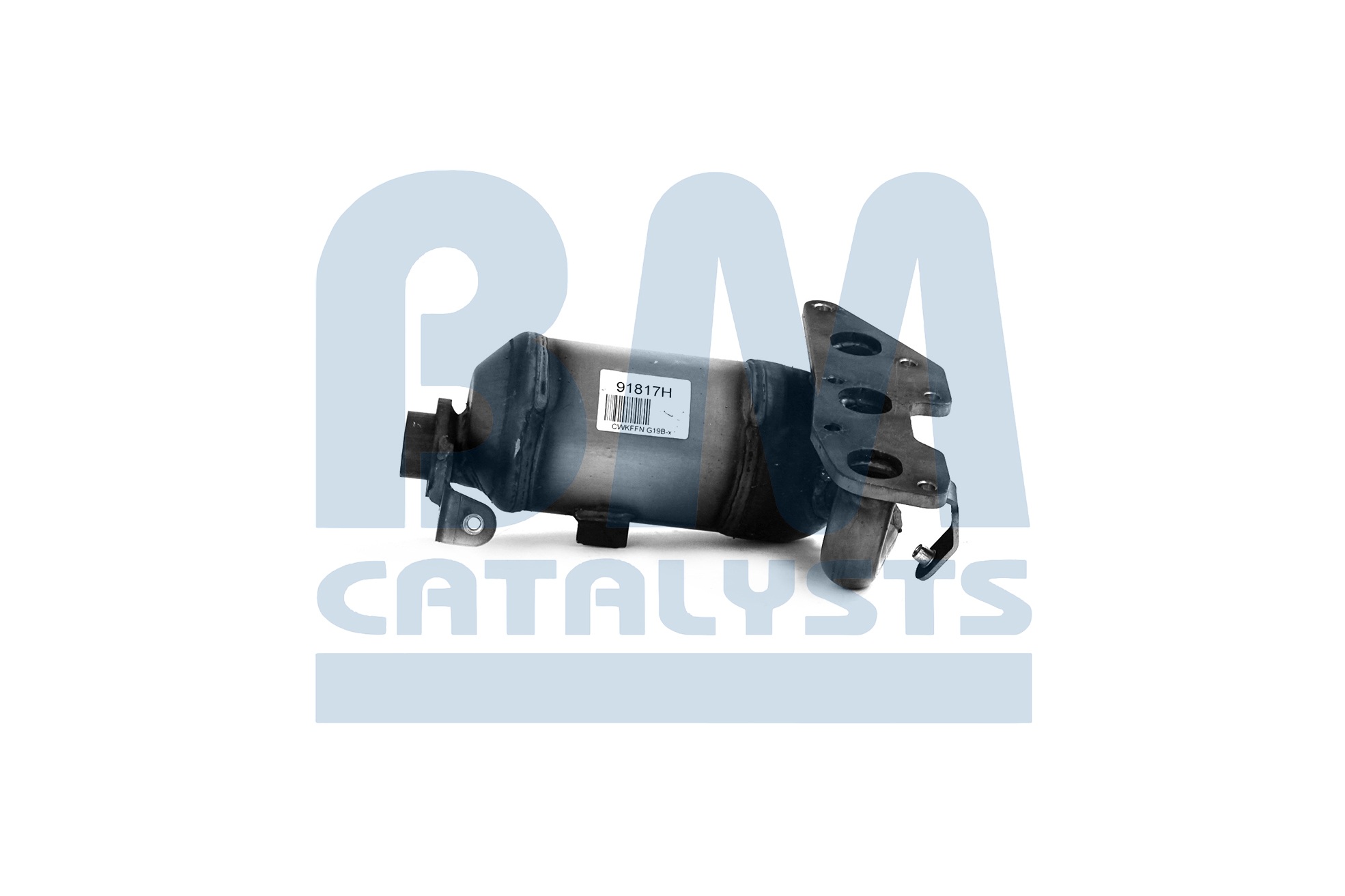 BM CATALYSTS BM91817H Eksosrør Daihatsu G3 1.5 16V Bensin 90 hk 1996 pris