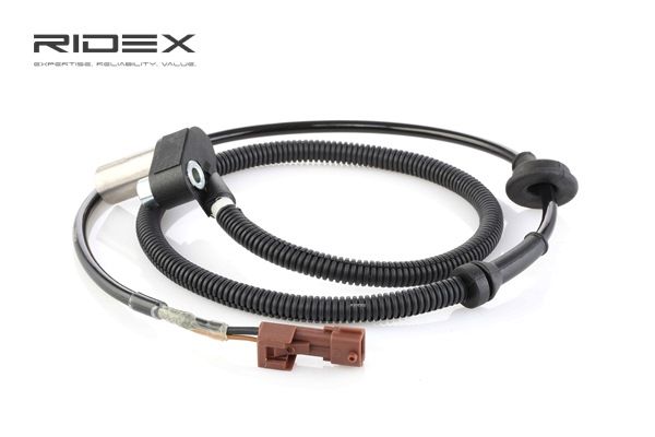 RIDEX 412W0213 Датчик abs SAAB 9000 Hatchback 2.3 -16 Aero CS бензин 224 л.с. 1994