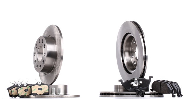 STARK SKBK-1090294 Jarrupalat ja -levyt Audi A4 B8 Avant S4 3.0 quattro Bensiini 333 hv 2008