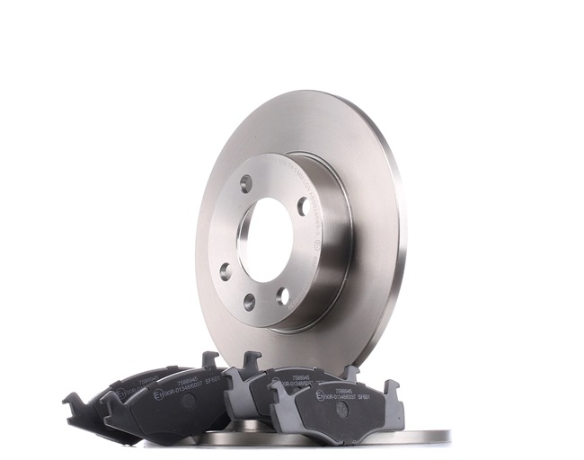 Kit de discos de freno y pastillas 811615301C STARK SKBK-1090295
