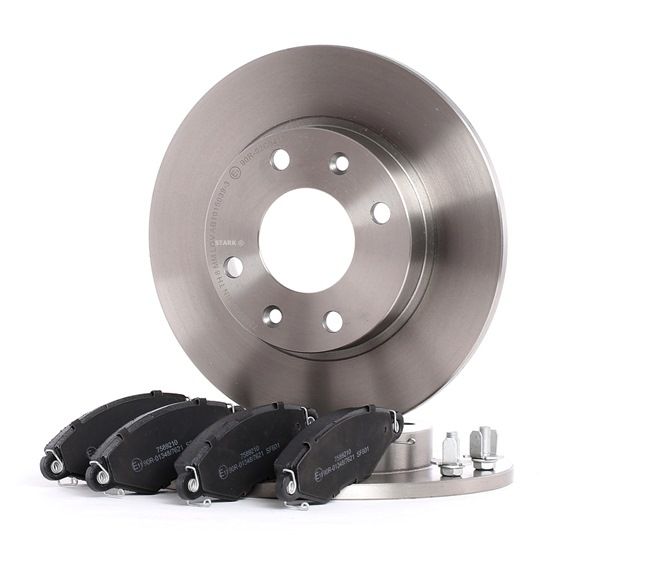 STARK SKBK-1090299 Комплект тормозных дисков и колодок PEUGEOT 306 Наклонная задняя часть (7A, 7C, N3, N5) 1.4 бензин 75 л.с. 1995