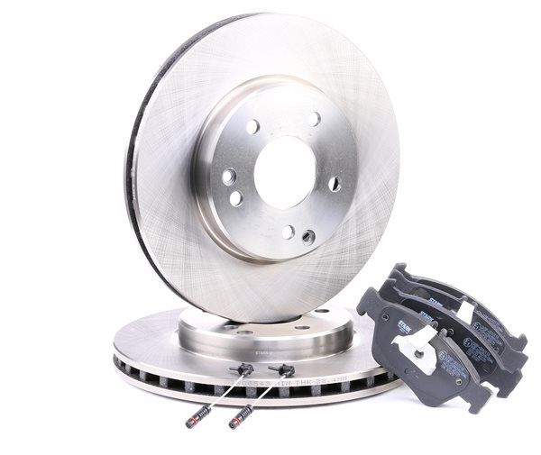 Kit de discos de freno y pastillas A2034210312 STARK SKBK-1090302