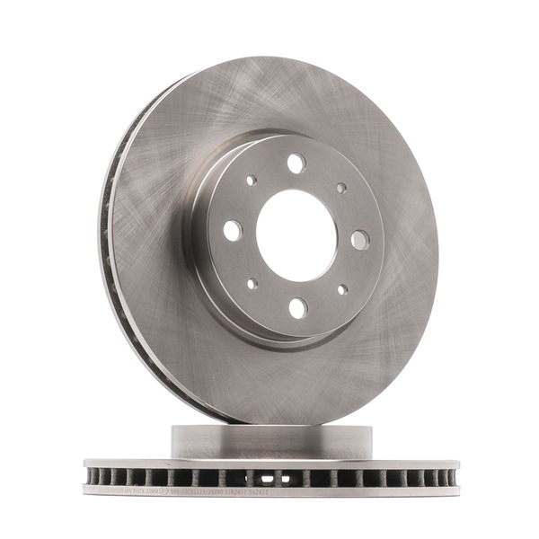 82B1245 RIDEX 271590 Bremsscheibe