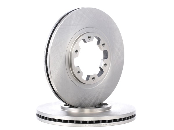 RIDEX 82B0048 Bremsscheiben NISSAN Pick Up (D22) 2.4 i 4WD 133 PS Benzin 2004